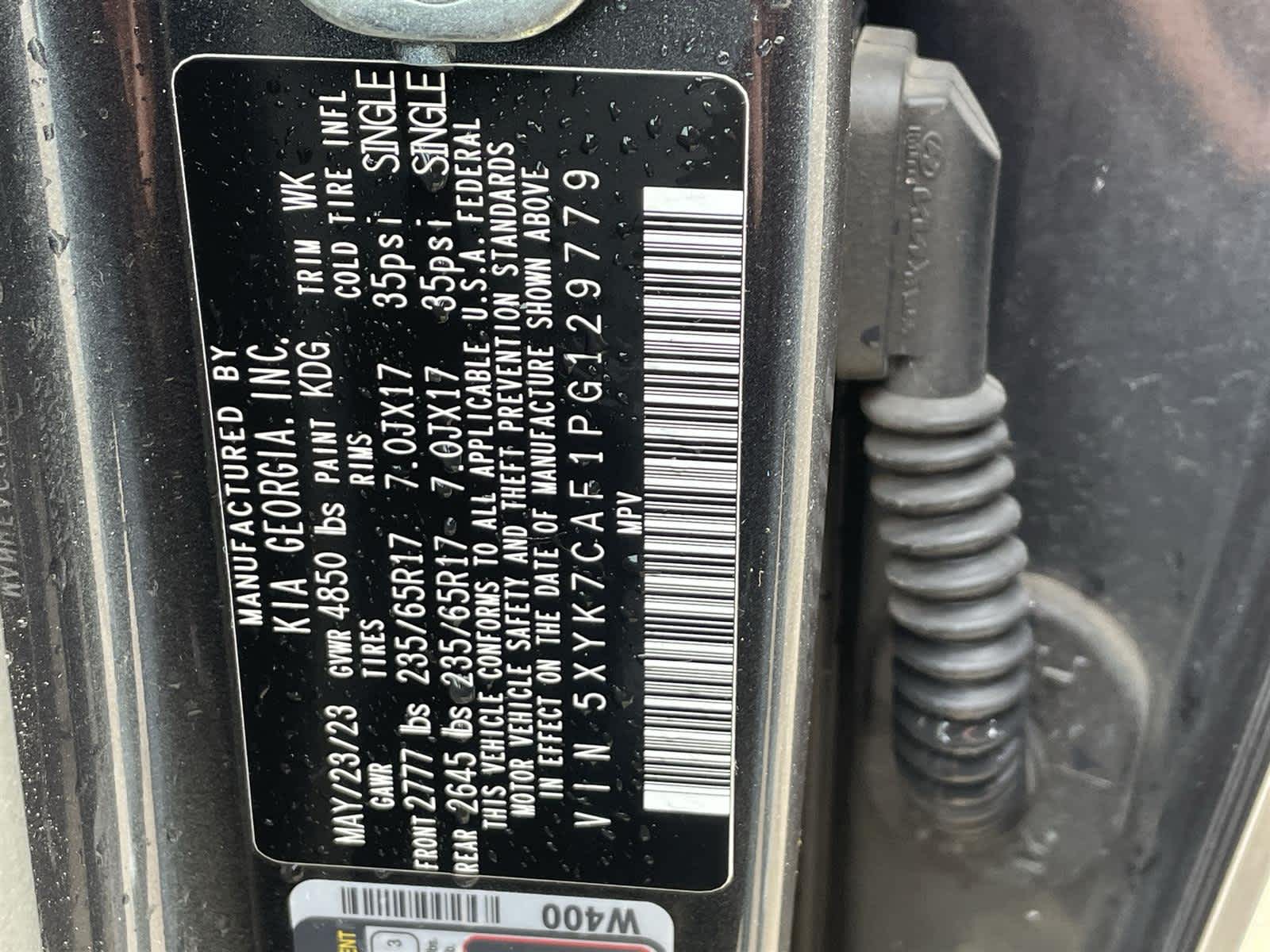 Thumbnail: 2023 Kia Sportage - 34