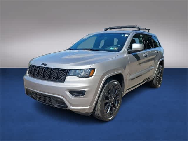 2019 Jeep Grand Cherokee Altitude Hero Image