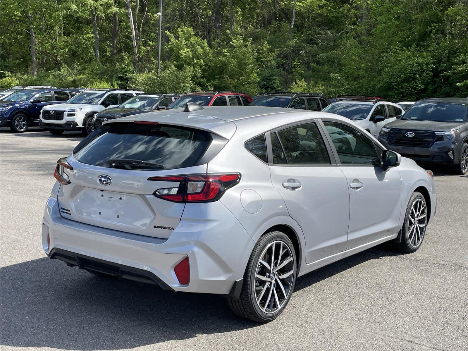 Thumbnail: 2026 Subaru Impreza - 5