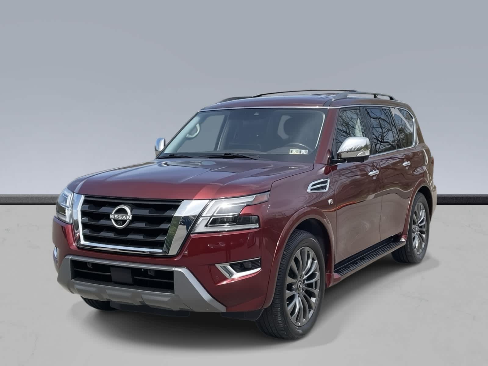 2021 Nissan Armada Platinum Edition -
                  Mcmurray, PA