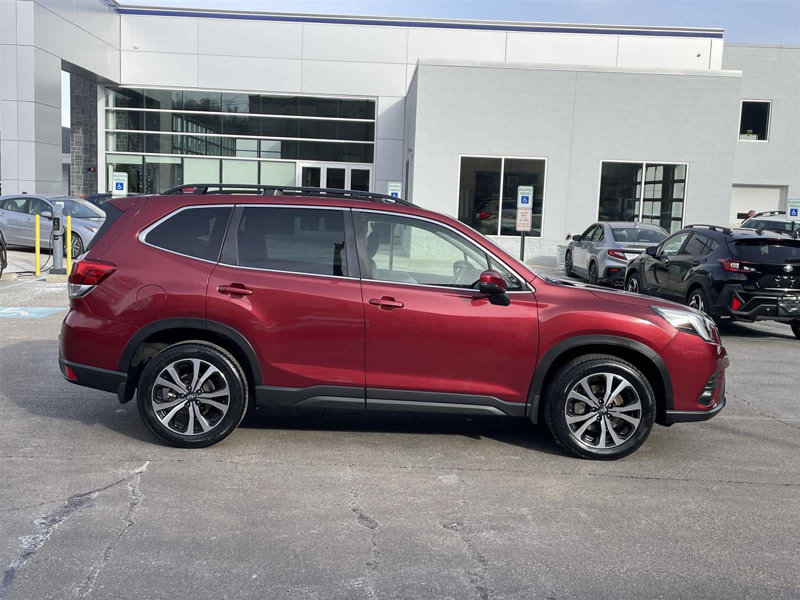 Thumbnail: 2022 Subaru Forester - 6