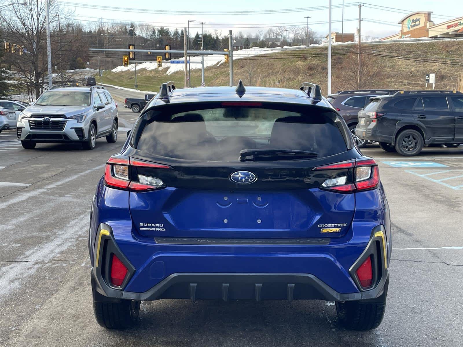 Thumbnail: 2024 Subaru Crosstrek - 4