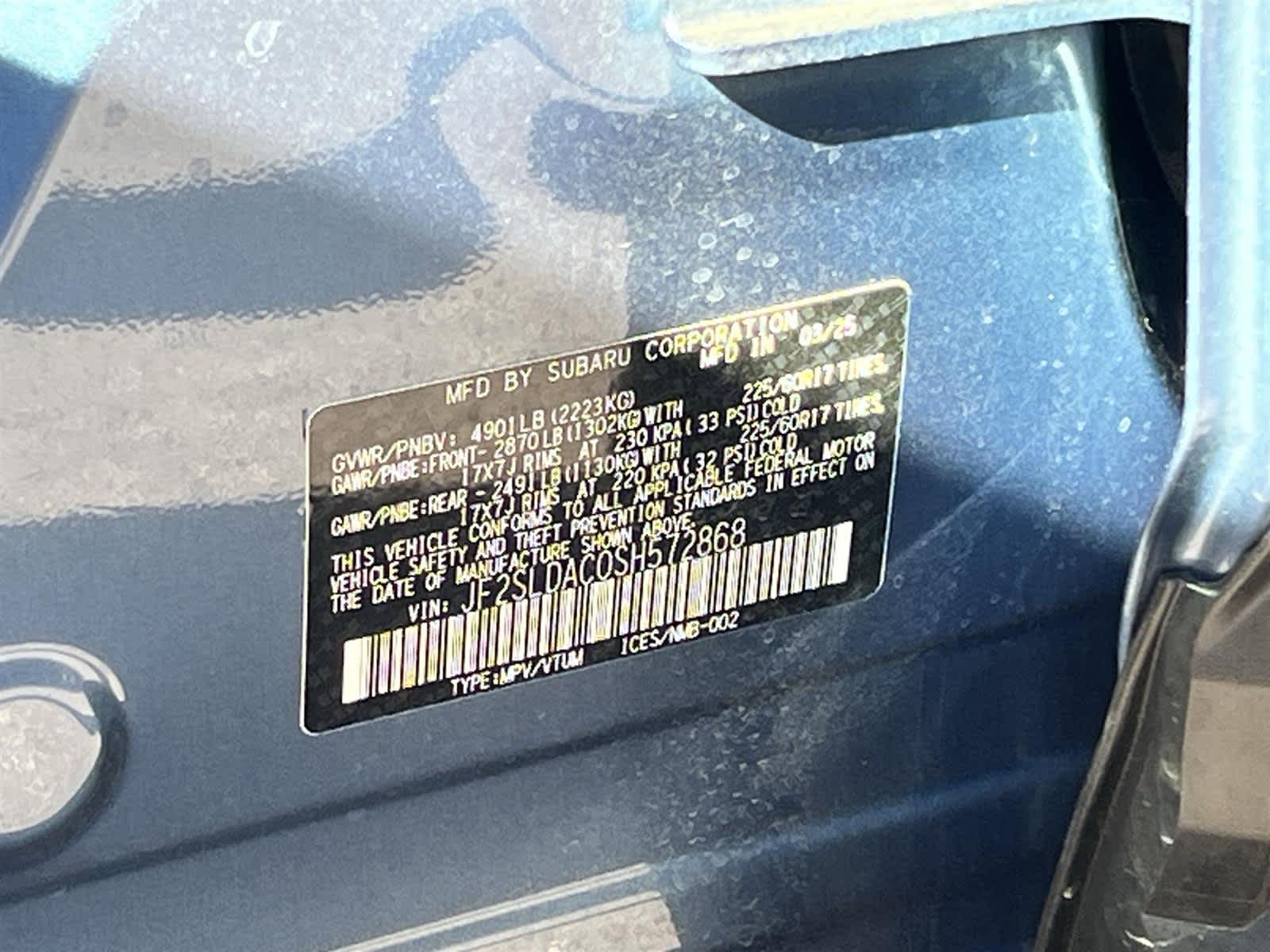 Thumbnail: 2025 Subaru Forester - 29