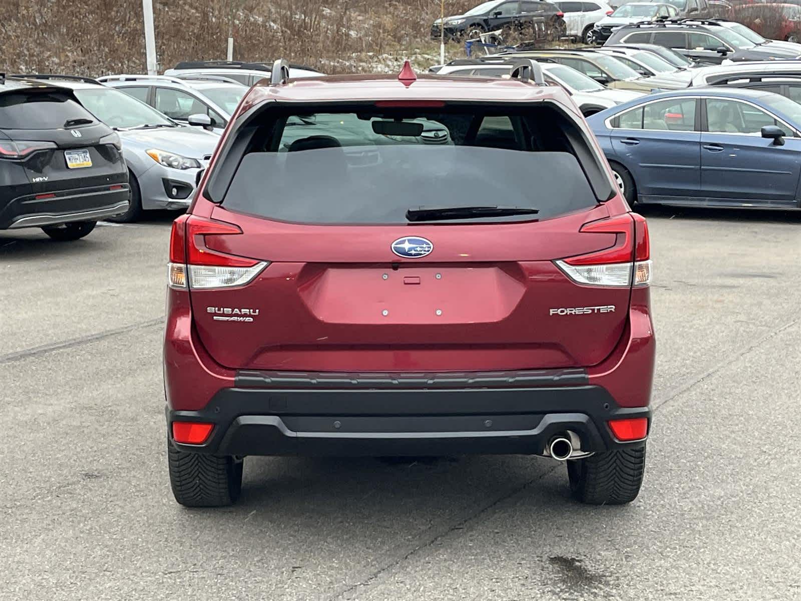 Thumbnail: 2020 Subaru Forester - 4