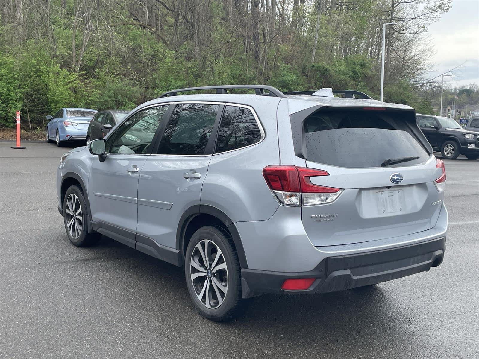 2022 Subaru Forester Limited 3