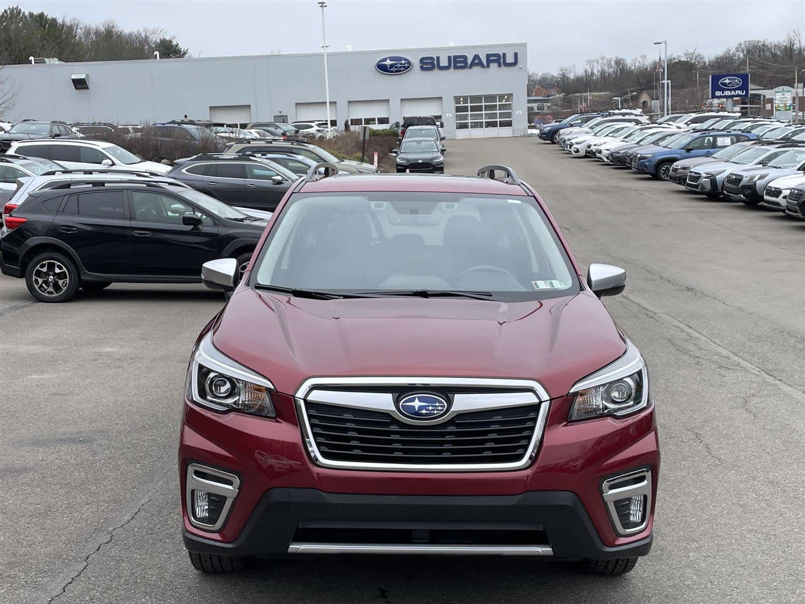 Thumbnail: 2020 Subaru Forester - 8