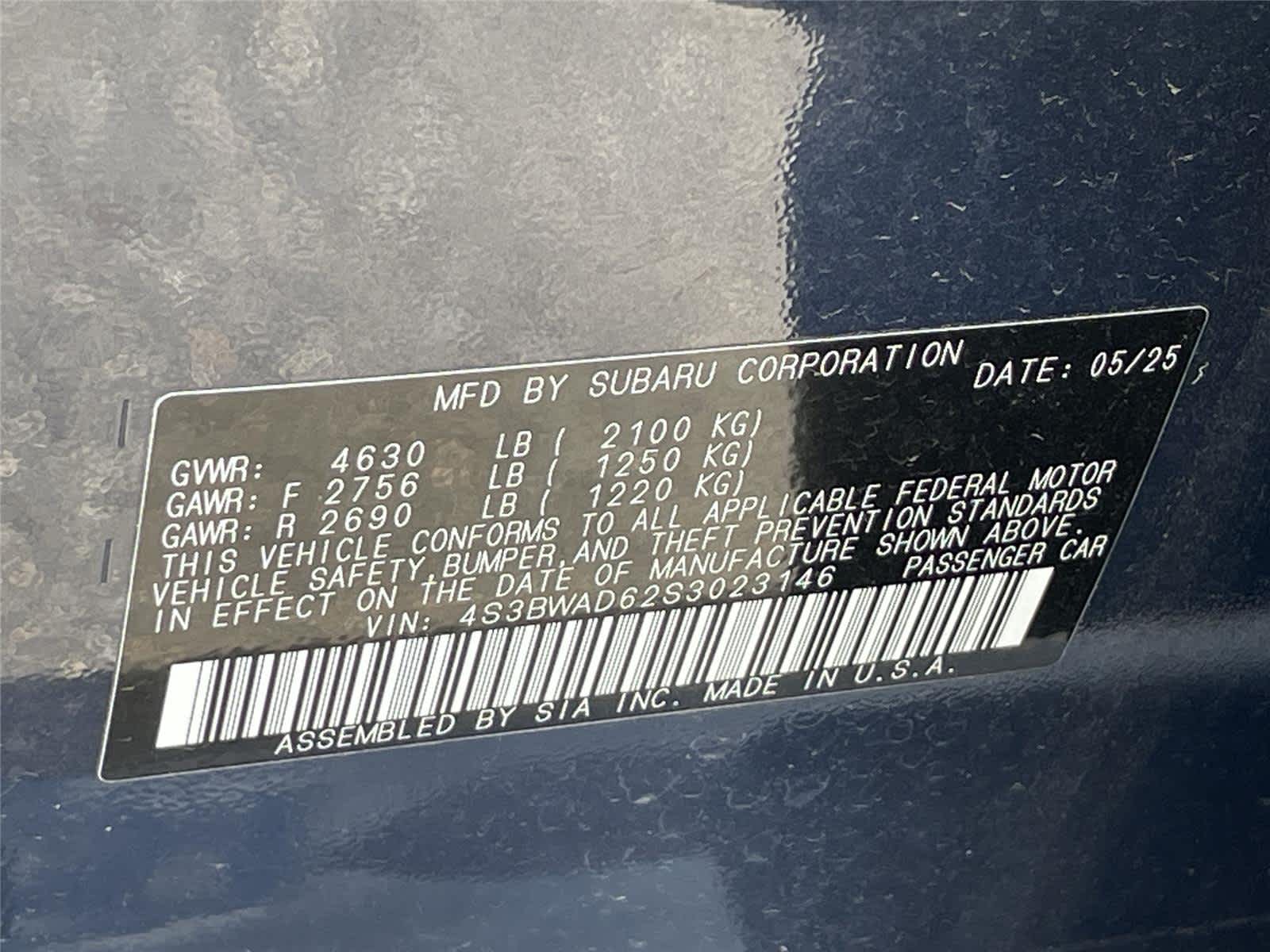 Thumbnail: 2025 Subaru Legacy - 31