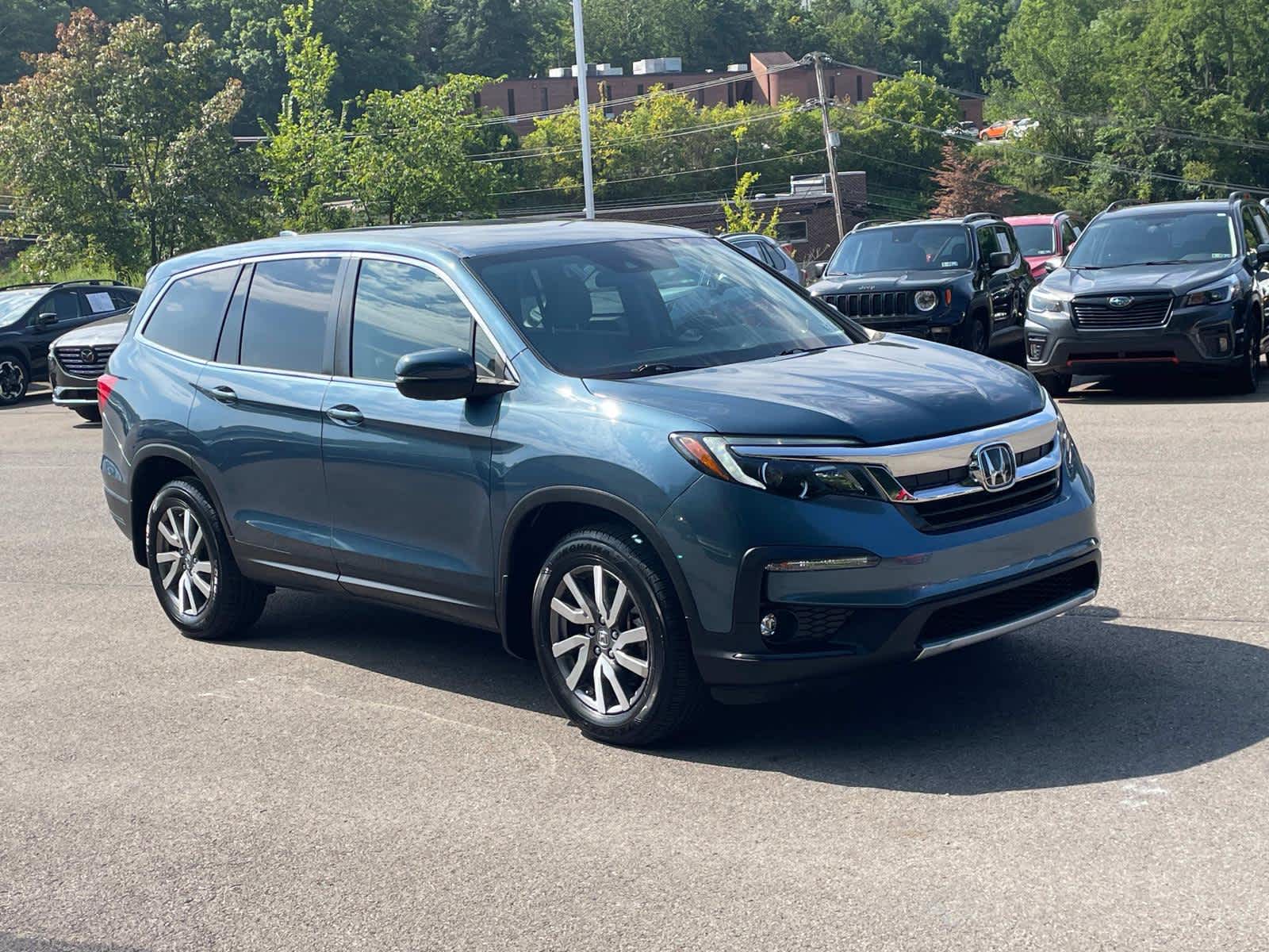 Thumbnail: 2021 Honda Pilot - 7