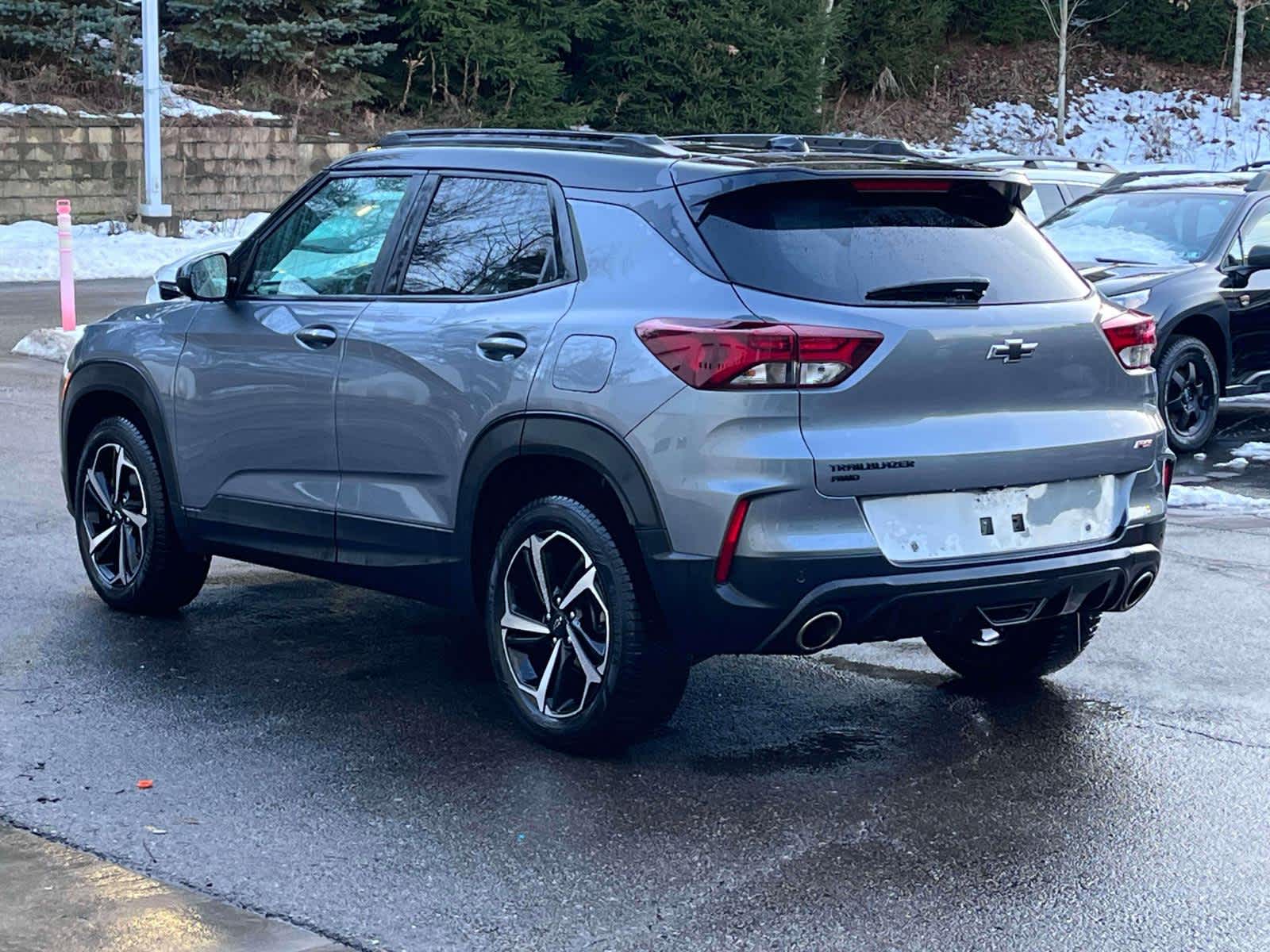 Thumbnail: 2022 Chevrolet TrailBlazer - 5