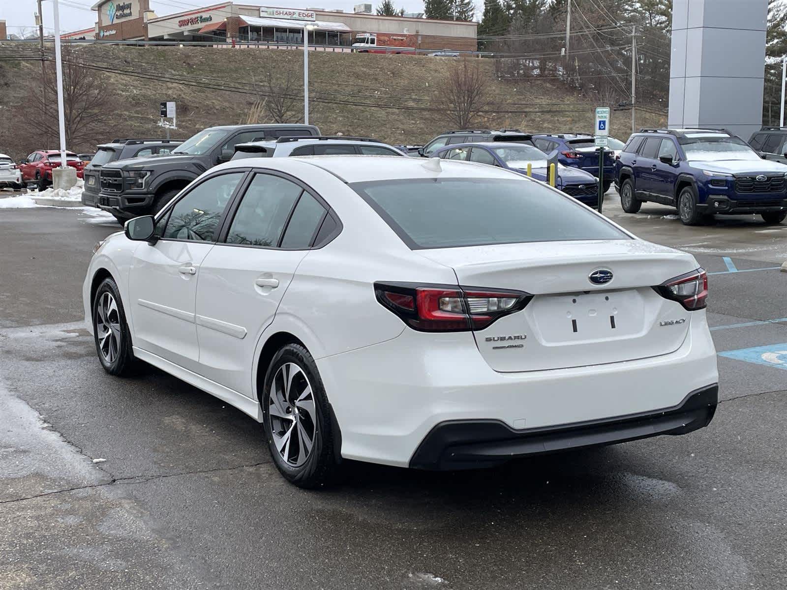 Thumbnail: 2025 Subaru Legacy - 3