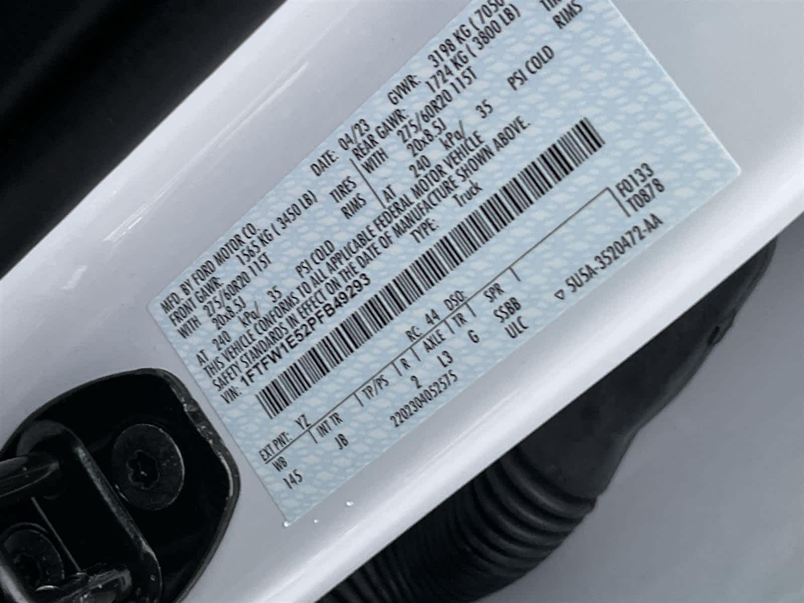 Thumbnail: 2023 Ford F-150 - 29