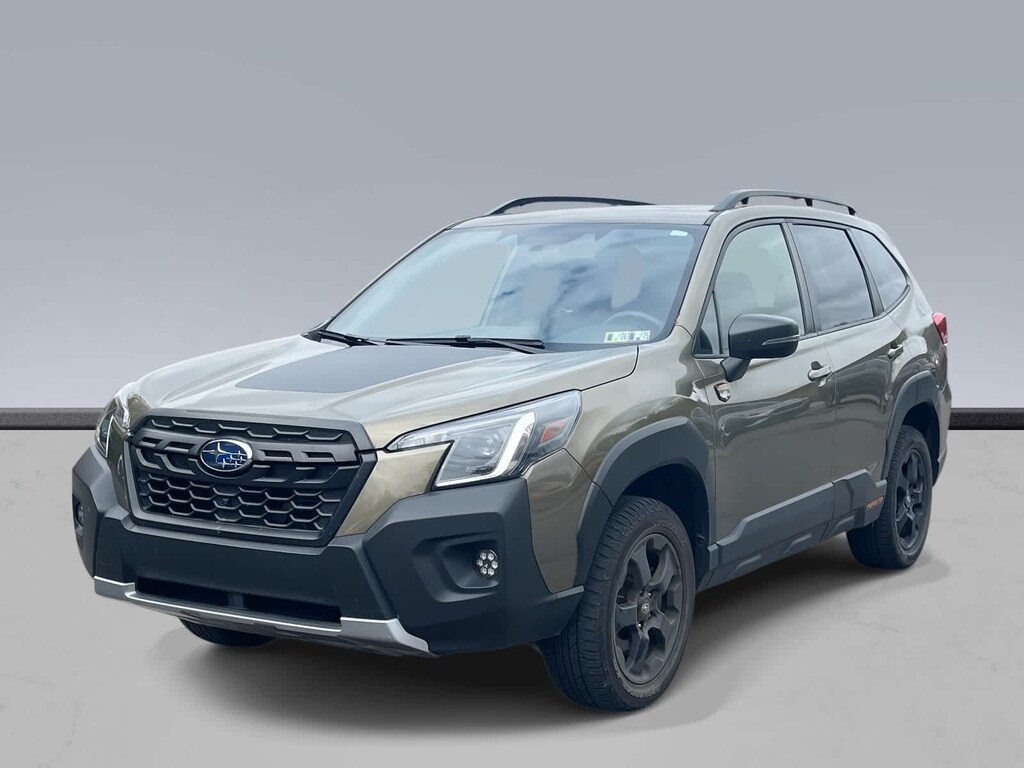 Certified 2022 Subaru Forester Wilderness SUV
