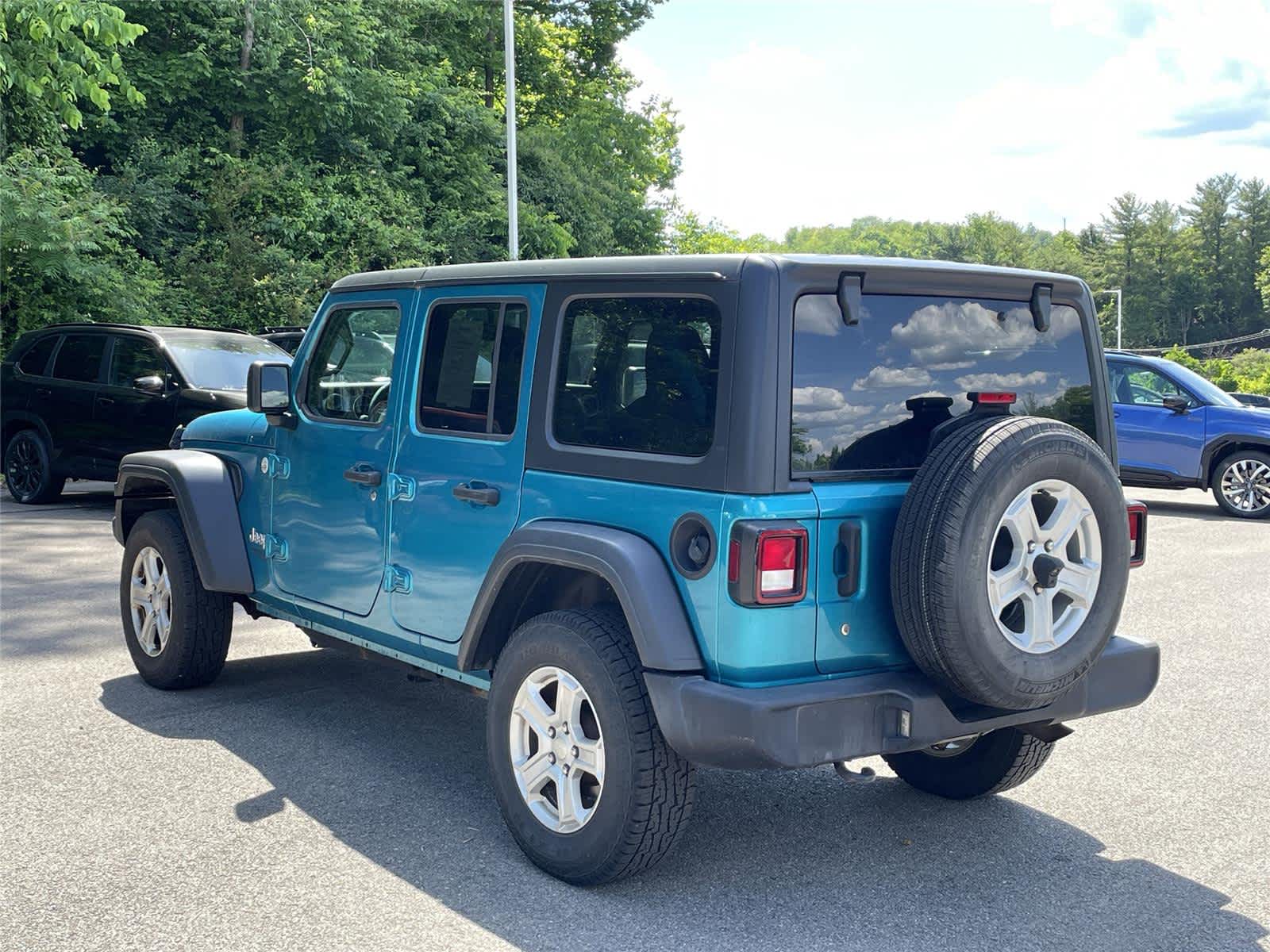 Thumbnail: 2020 Jeep Wrangler - 3