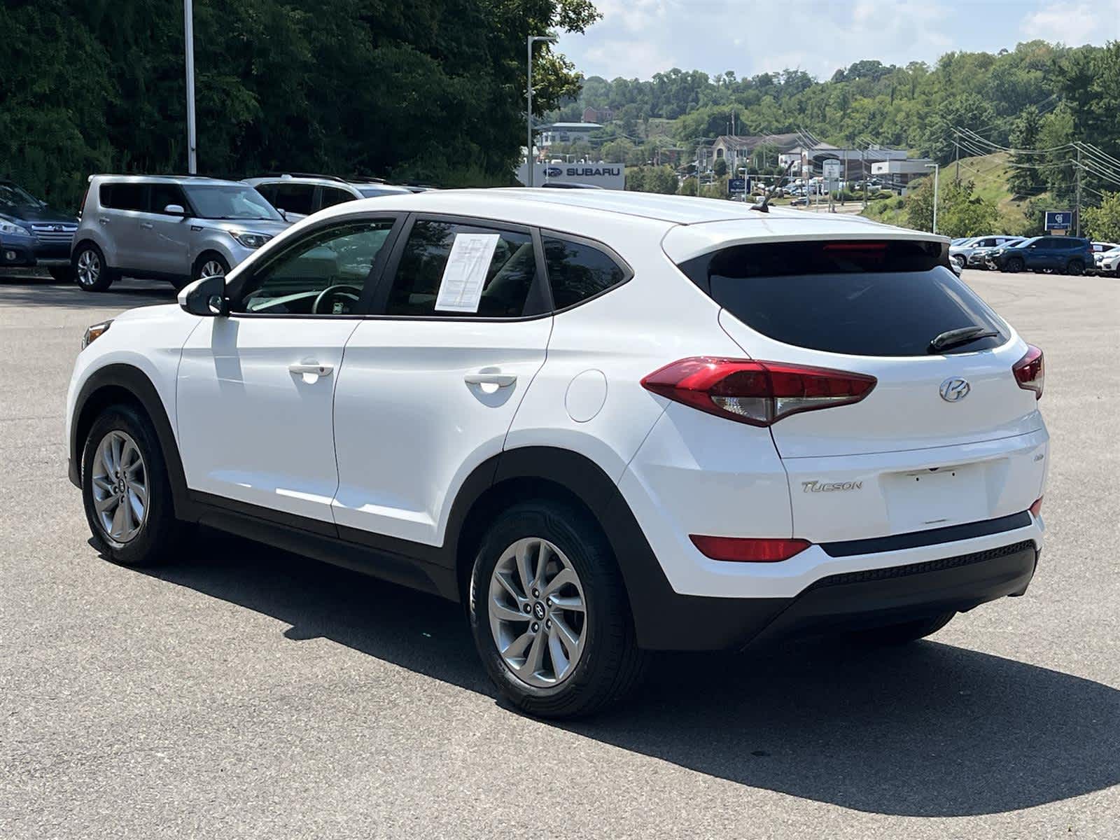 Thumbnail: 2018 Hyundai Tucson - 3