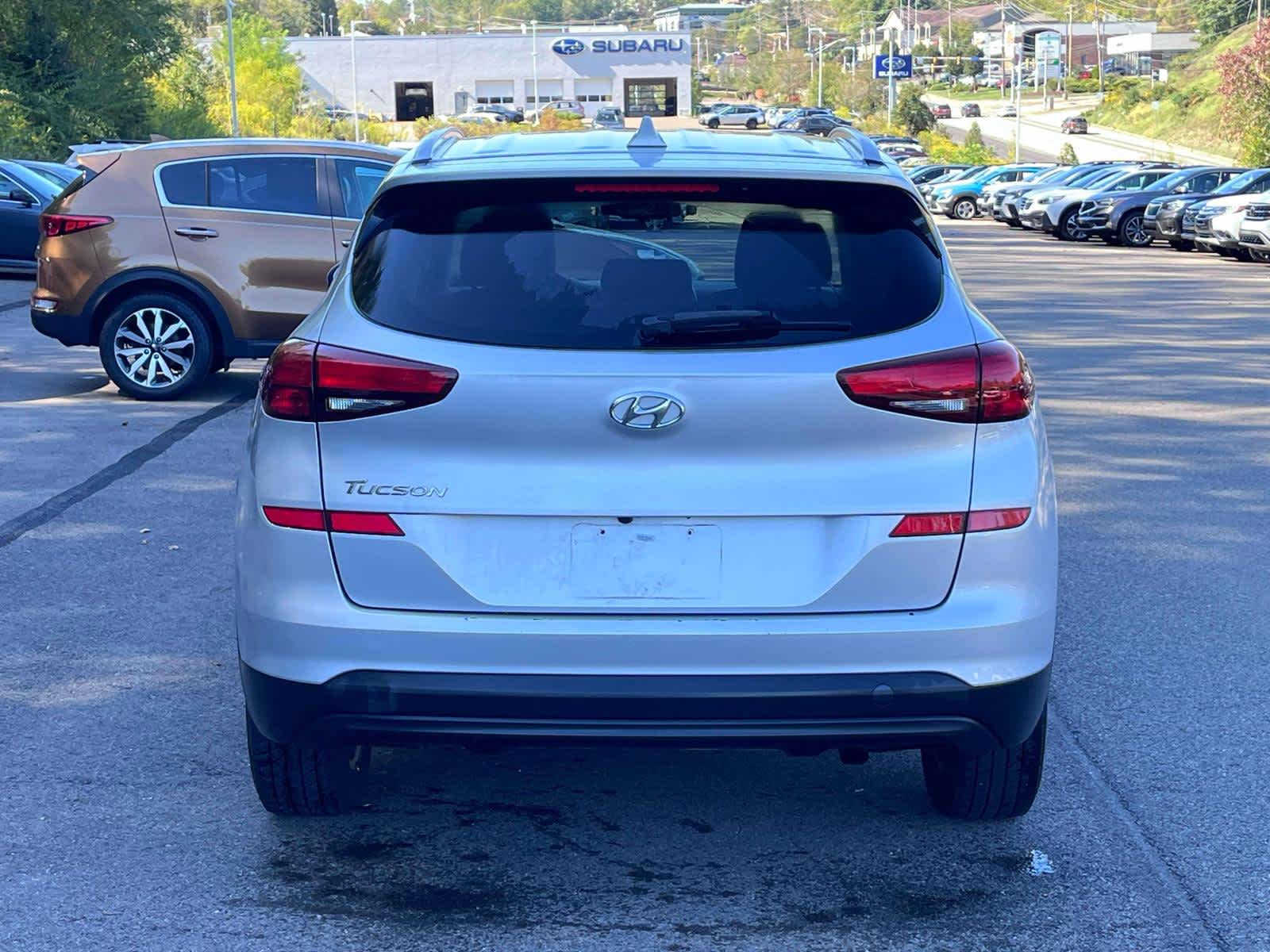 Thumbnail: 2019 Hyundai Tucson - 4
