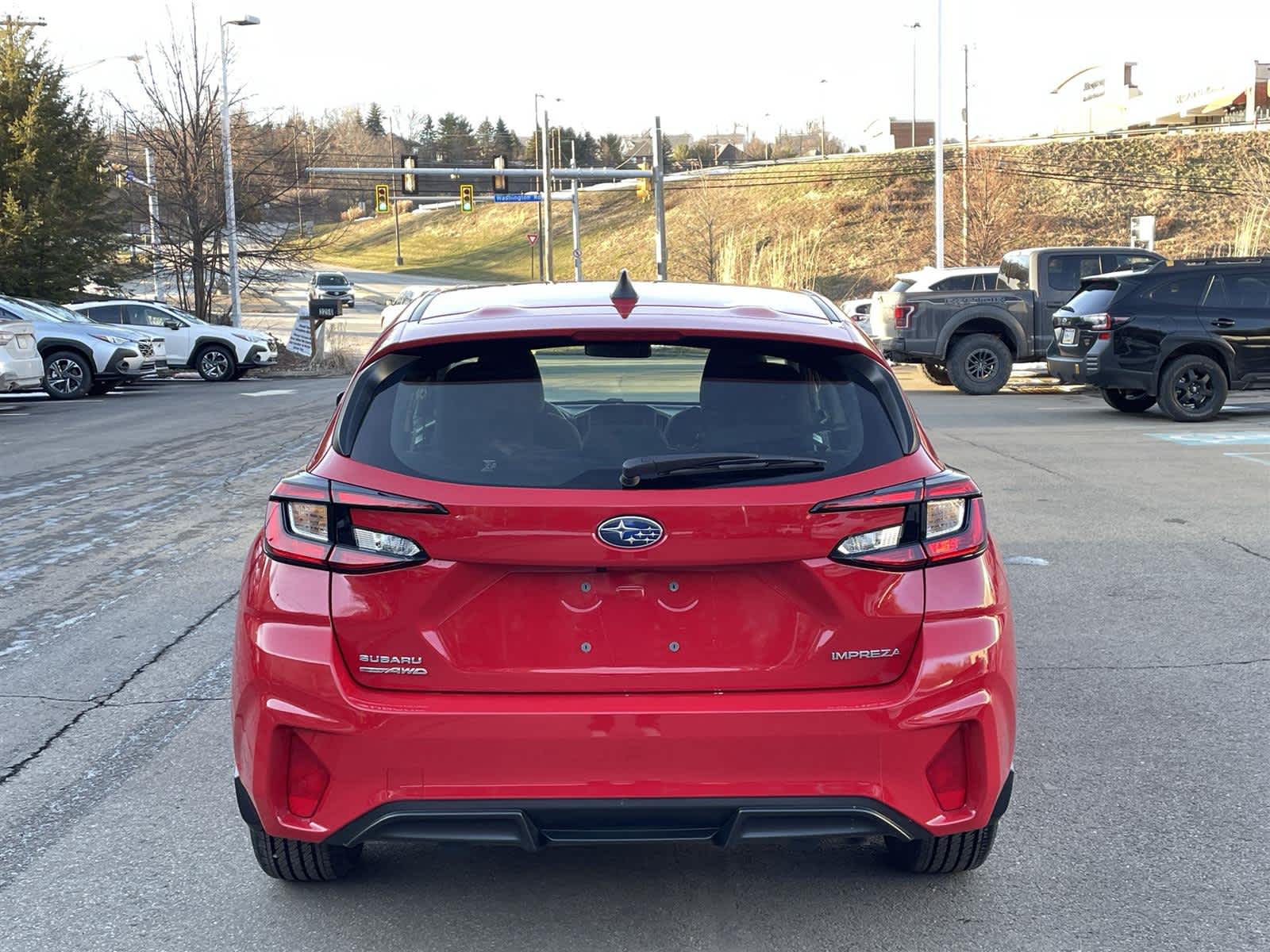 Thumbnail: 2025 Subaru Impreza - 4