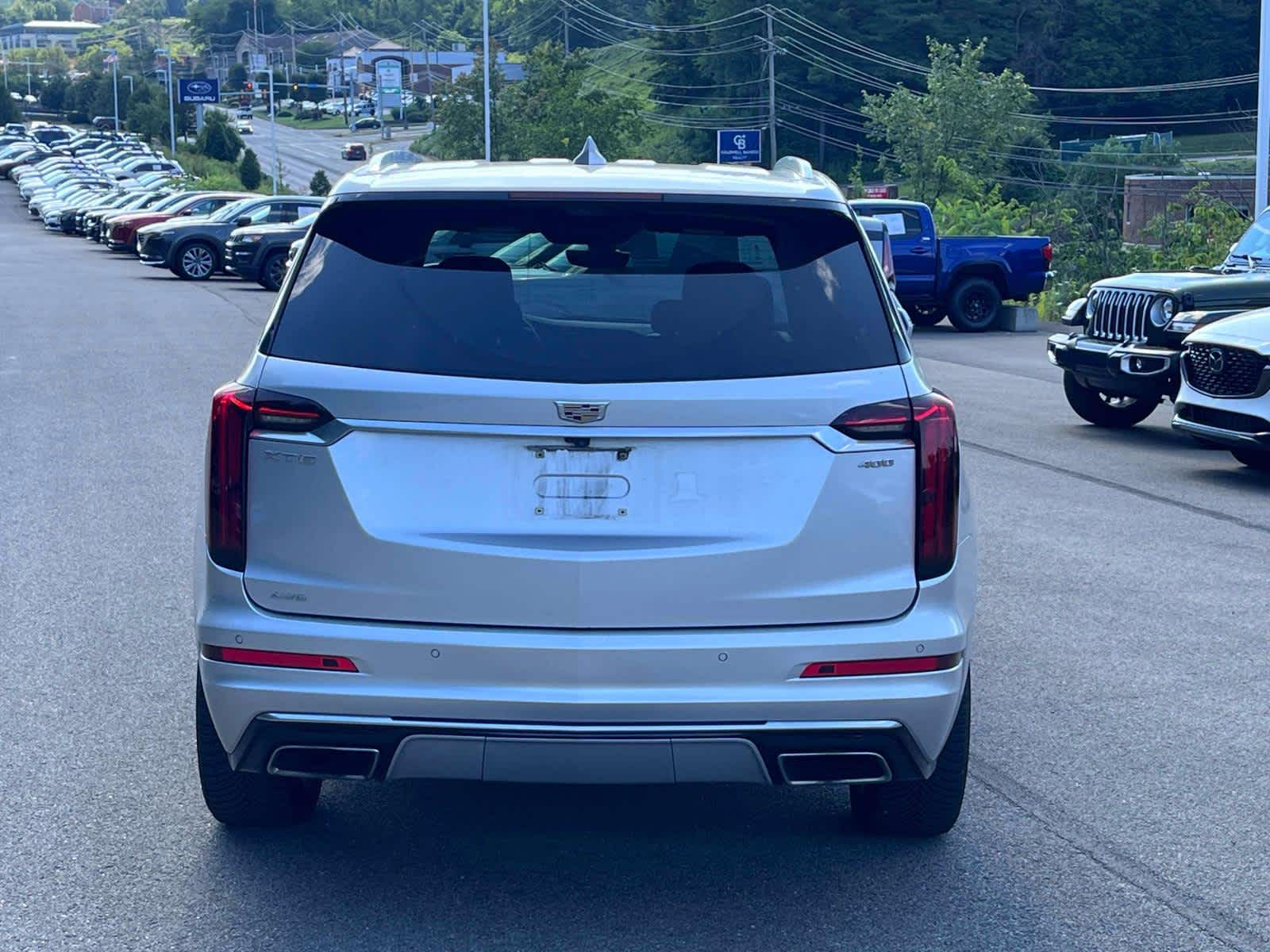 Thumbnail: 2020 Cadillac XT6 - 4