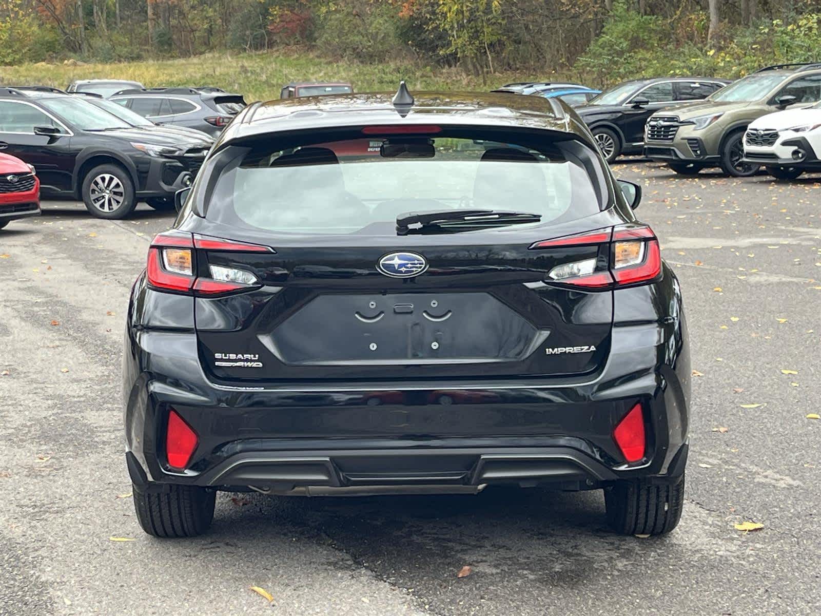 Thumbnail: 2025 Subaru Impreza - 4