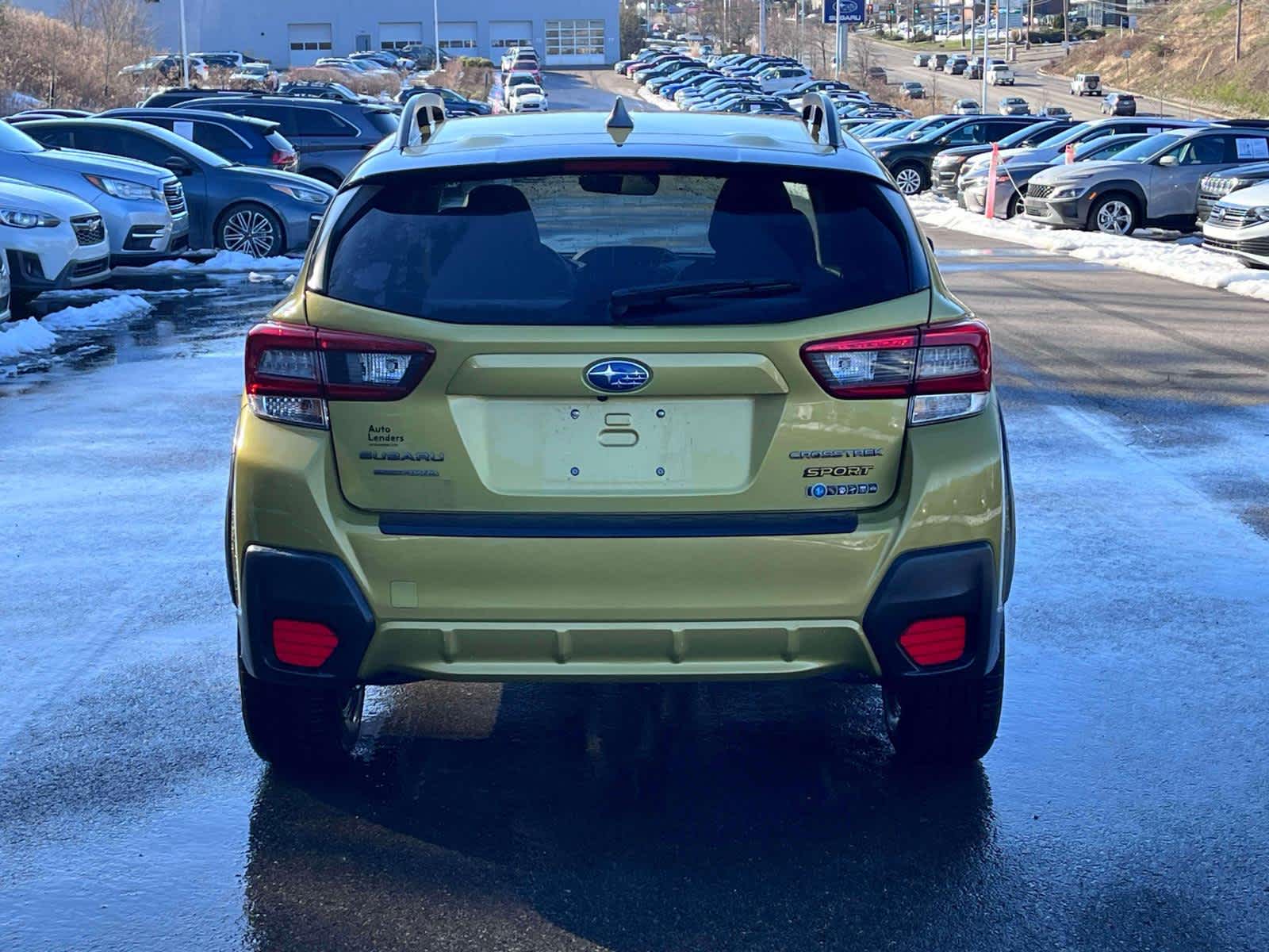 Thumbnail: 2022 Subaru Crosstrek - 4