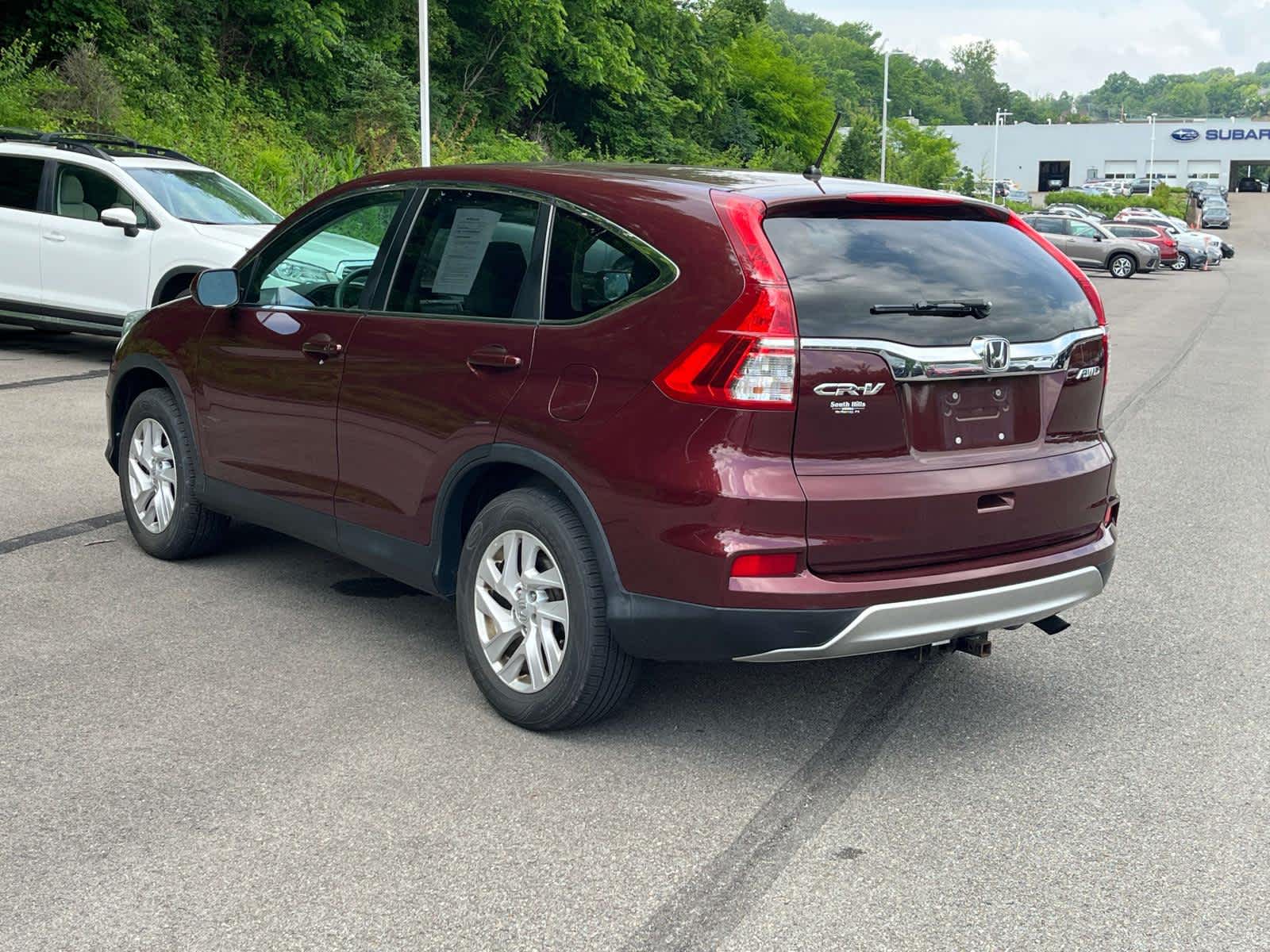 2016 Honda CR-V EX 3