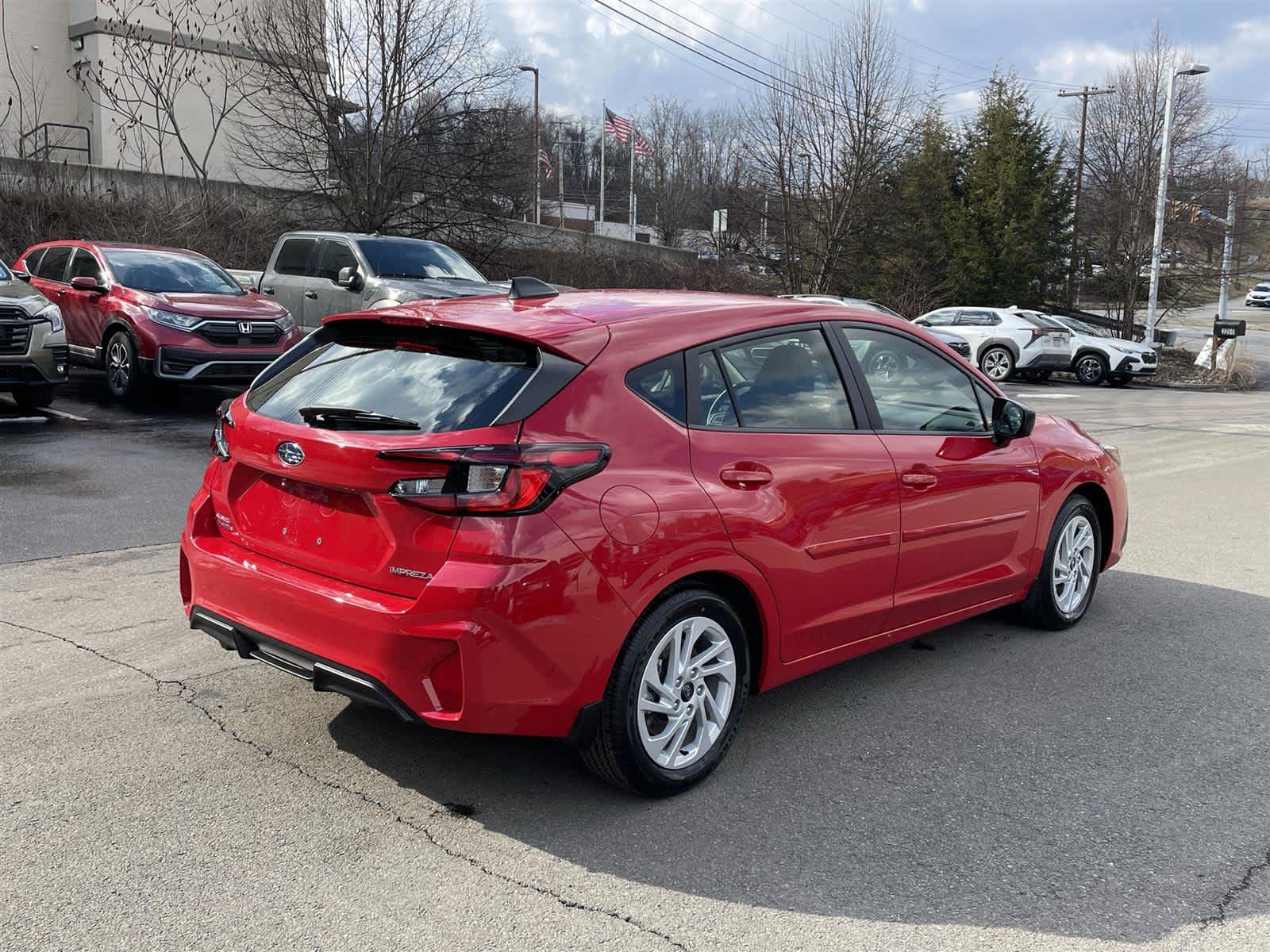 Thumbnail: 2025 Subaru Impreza - 5