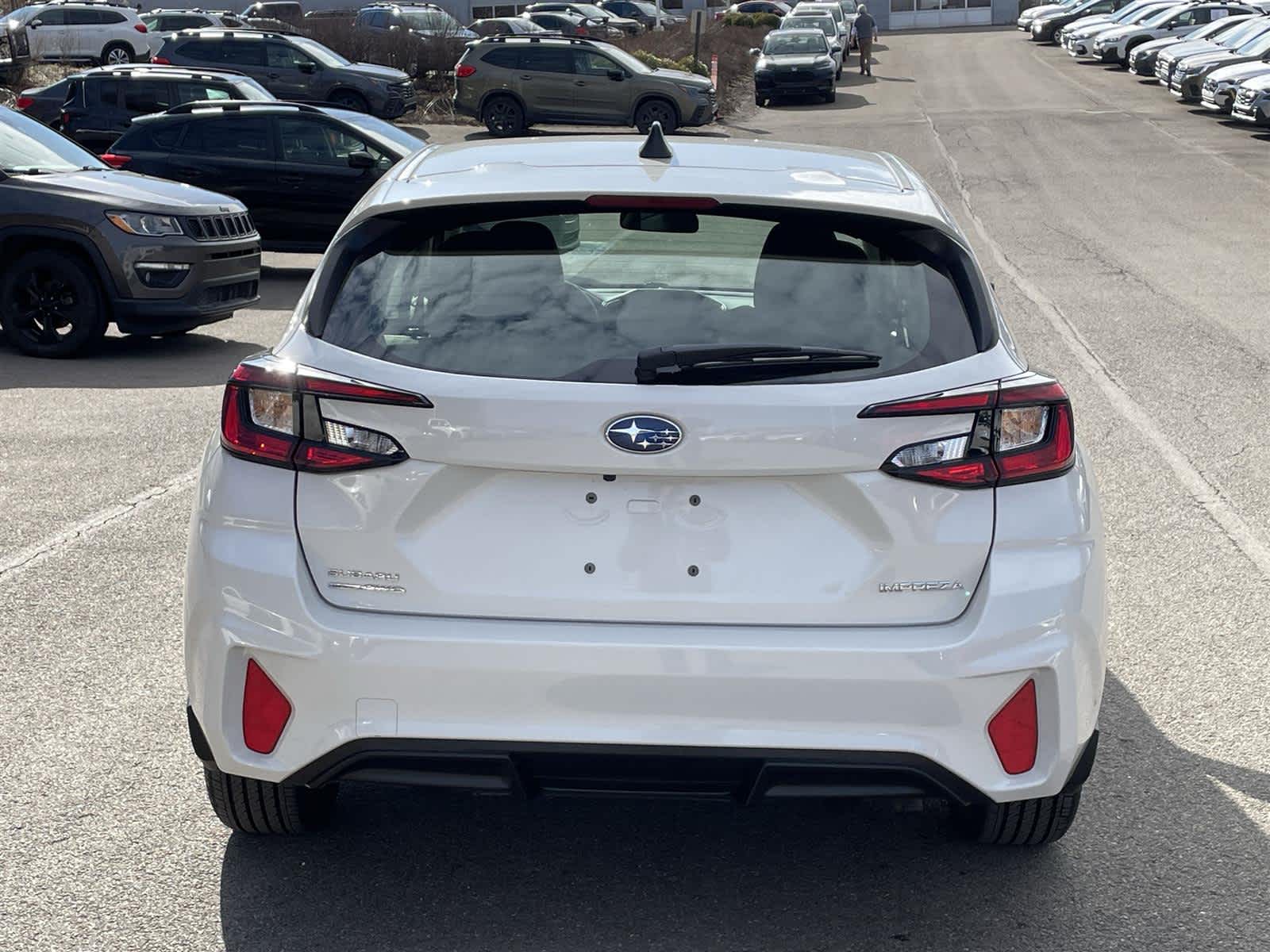 Thumbnail: 2025 Subaru Impreza - 4