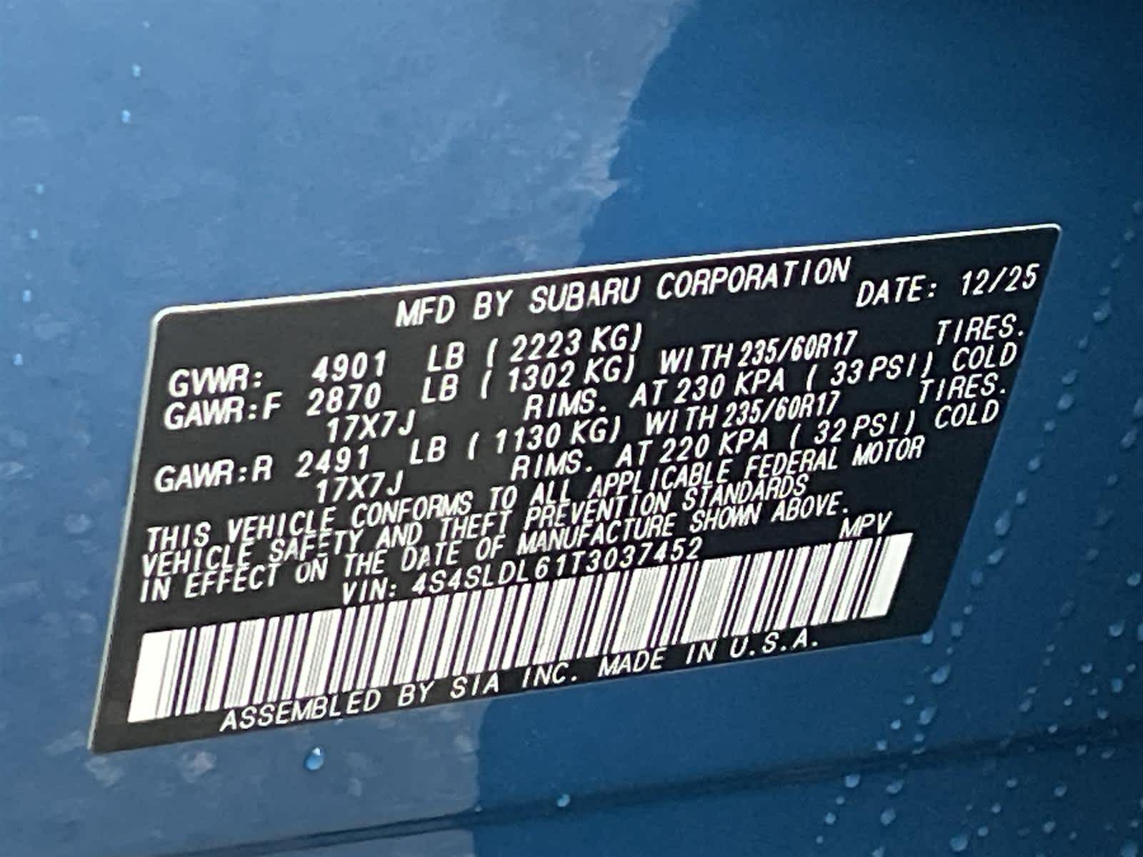 Thumbnail: 2026 Subaru Forester - 34