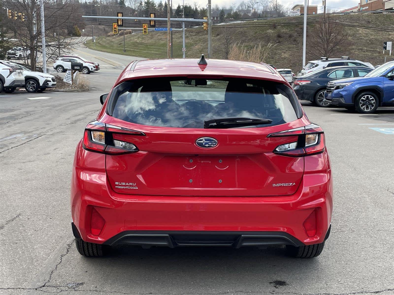 Thumbnail: 2025 Subaru Impreza - 4