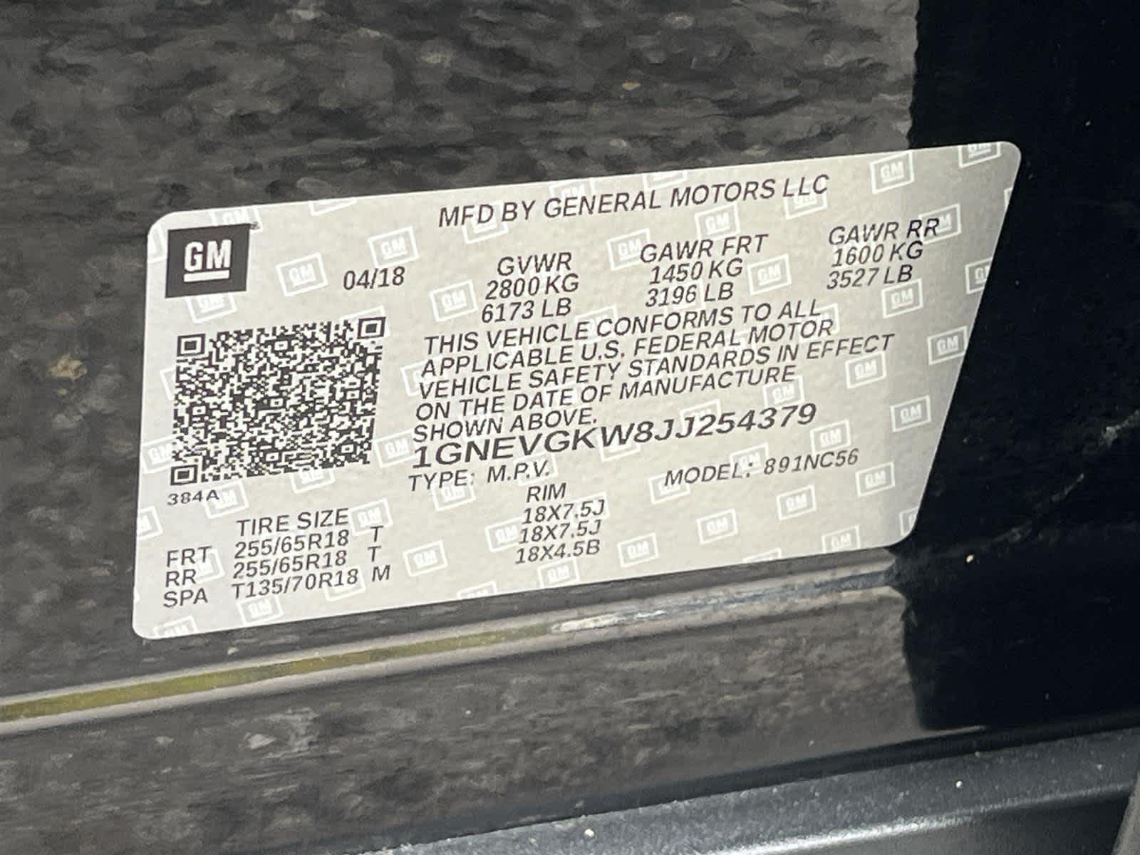 Thumbnail: 2018 Chevrolet Traverse - 32