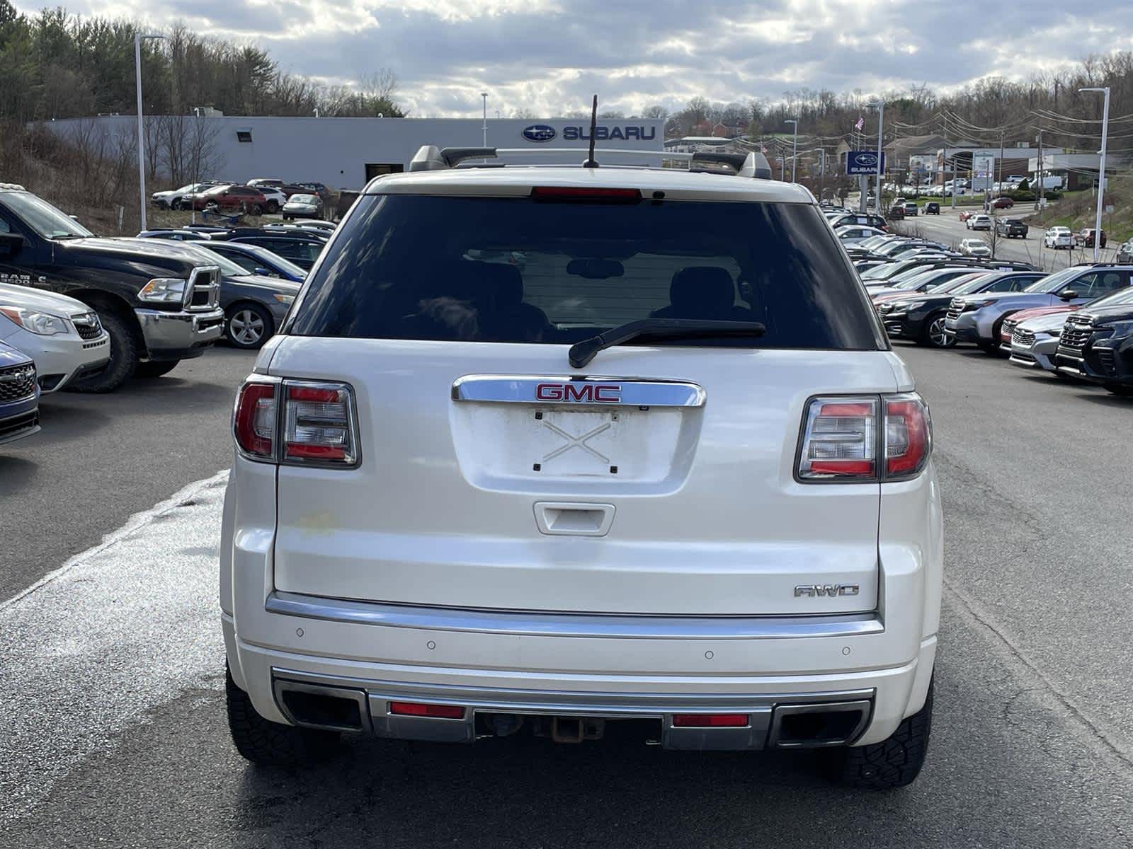 Thumbnail: 2013 GMC Acadia - 4