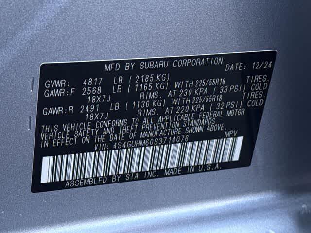 2025 Subaru Crosstrek Limited 31