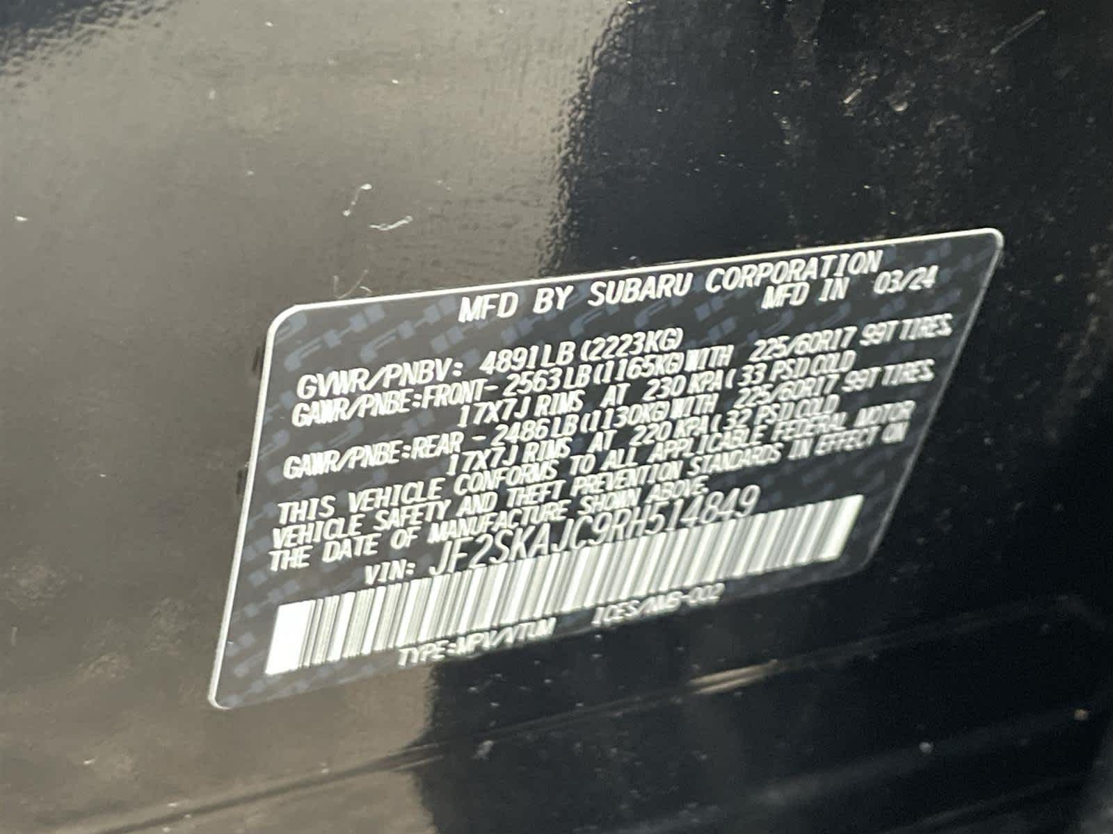 Thumbnail: 2024 Subaru Forester - 34