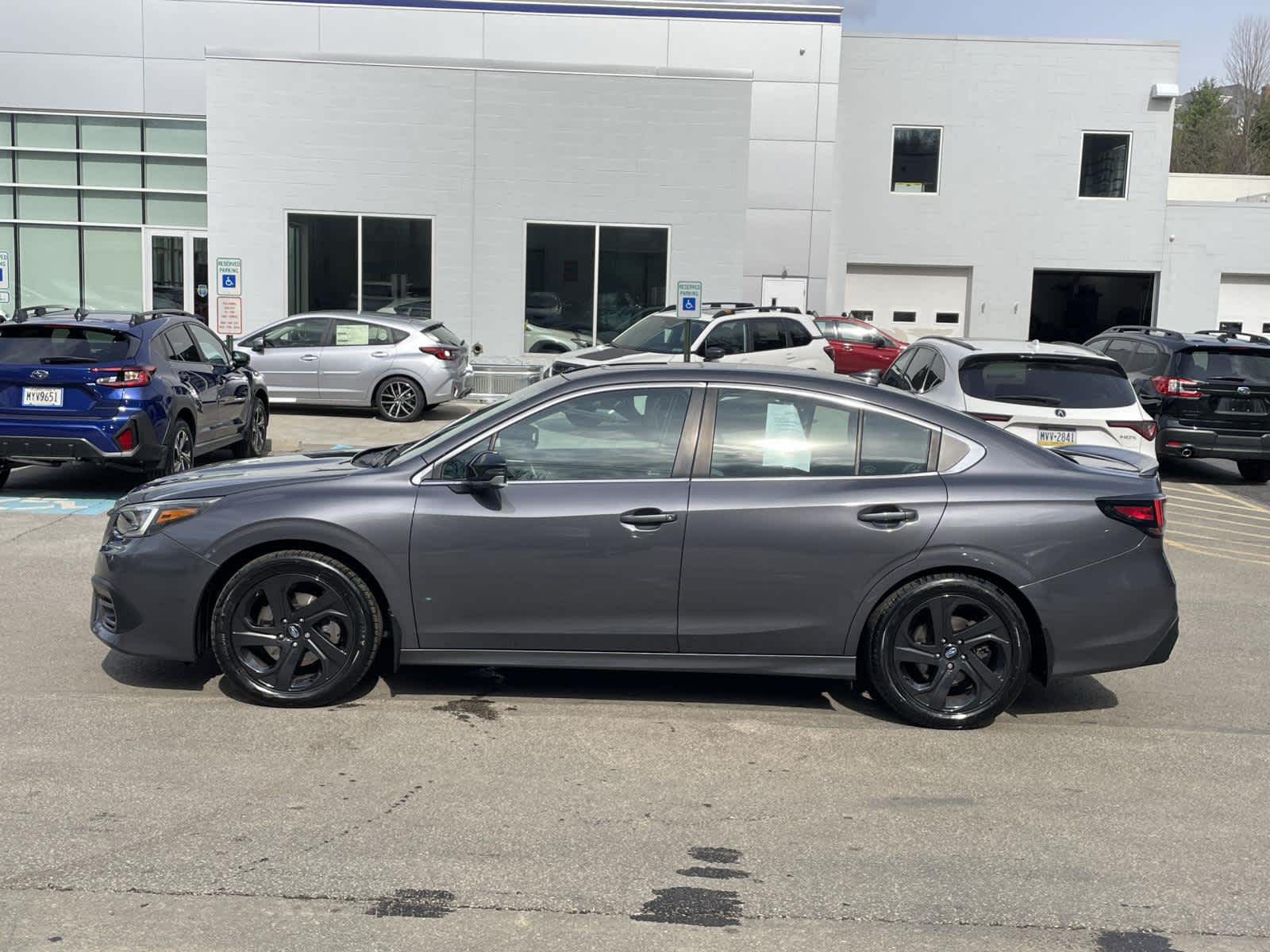 Thumbnail: 2020 Subaru Legacy - 2