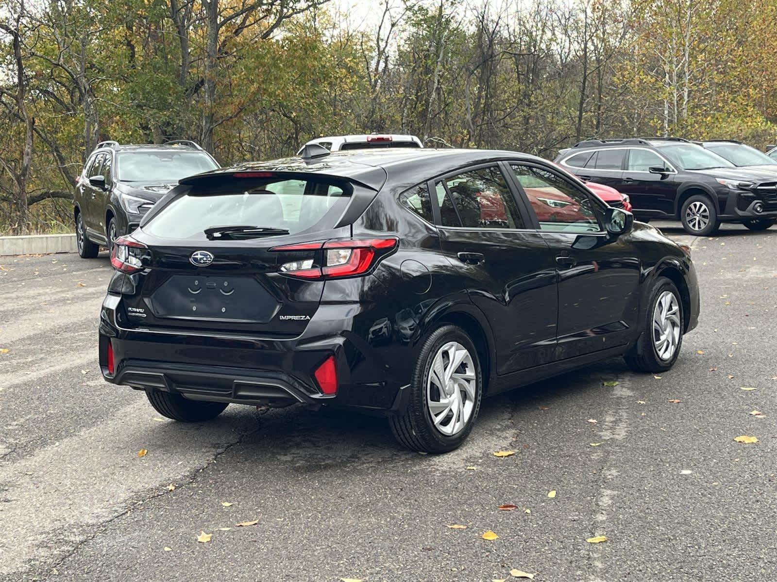 Thumbnail: 2025 Subaru Impreza - 5