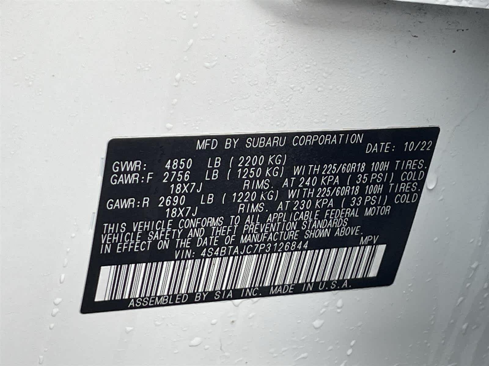 Thumbnail: 2023 Subaru Outback - 32