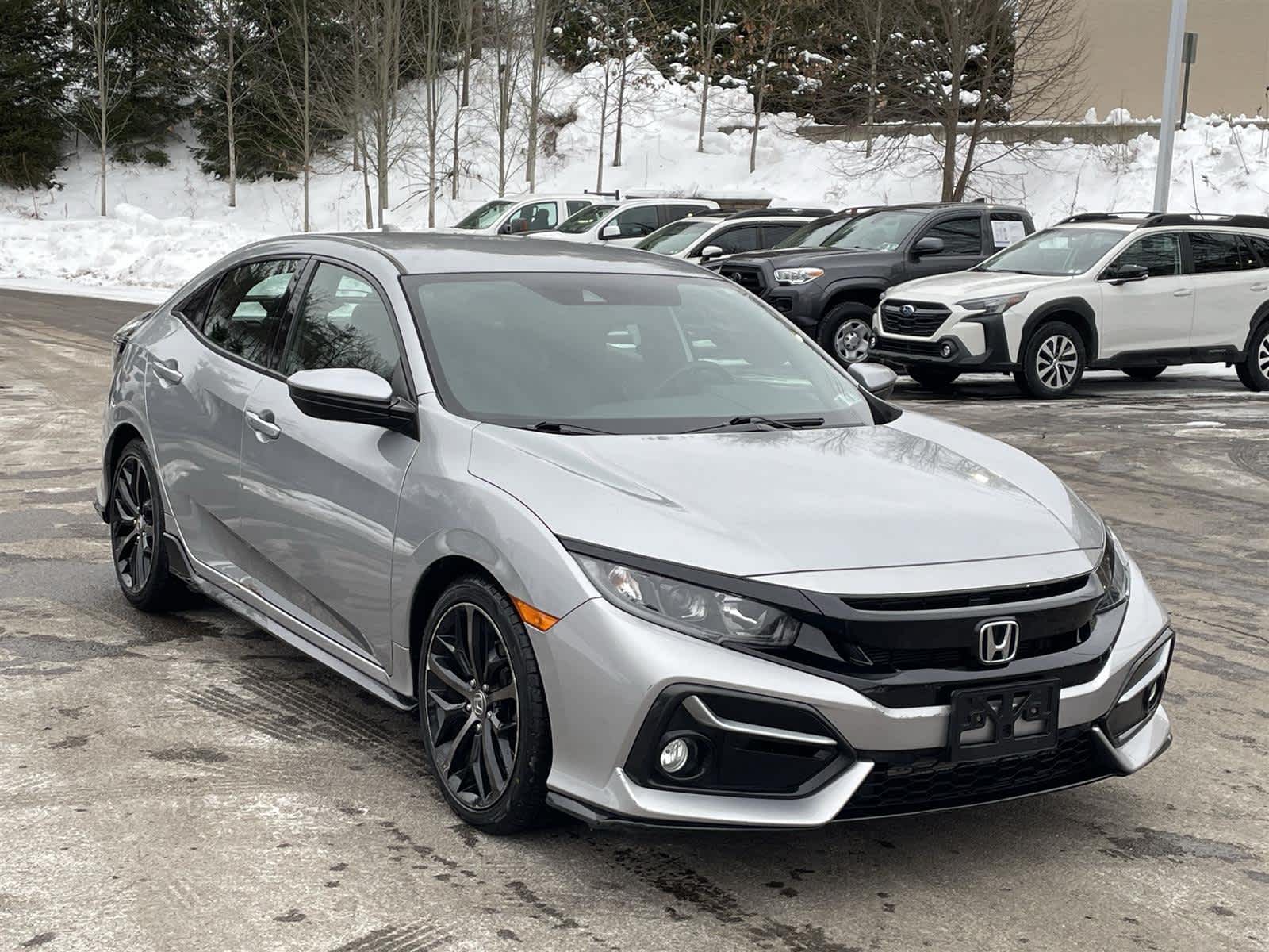 Thumbnail: 2020 Honda Civic - 7