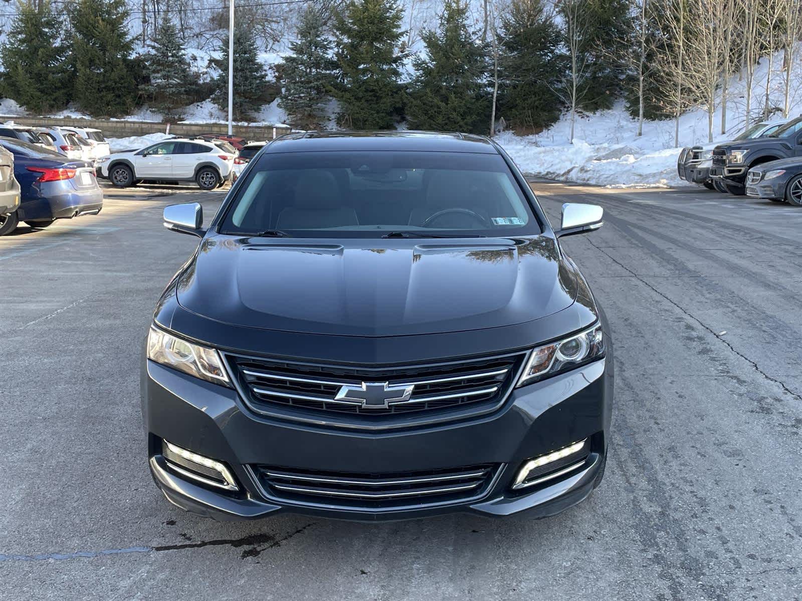 Thumbnail: 2014 Chevrolet Impala - 8