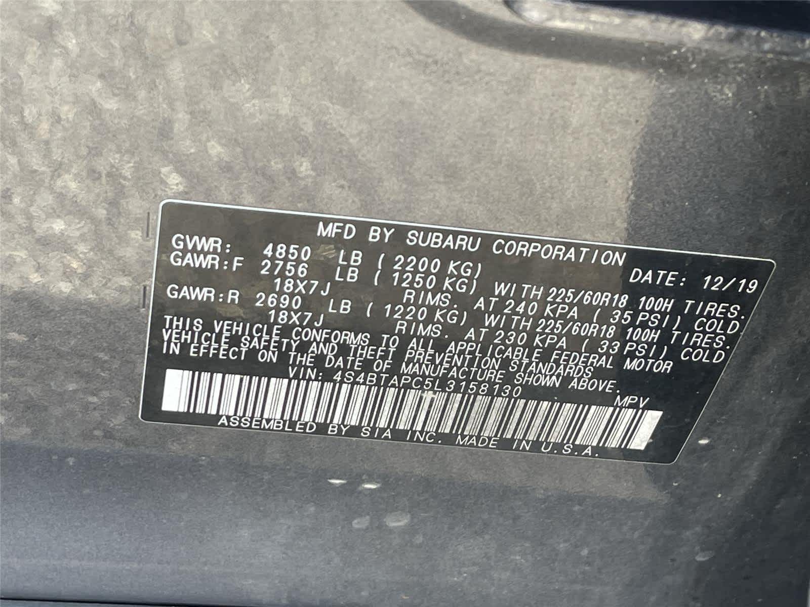 Thumbnail: 2020 Subaru Outback - 35