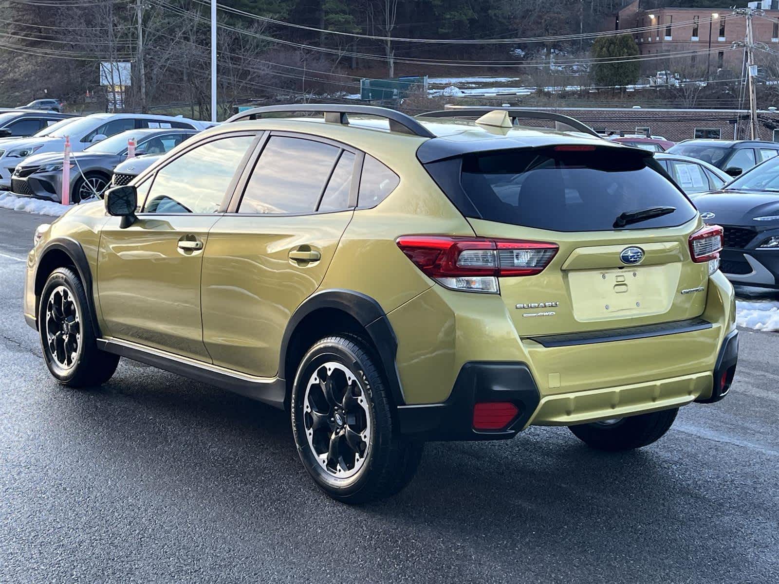 Thumbnail: 2021 Subaru Crosstrek - 3