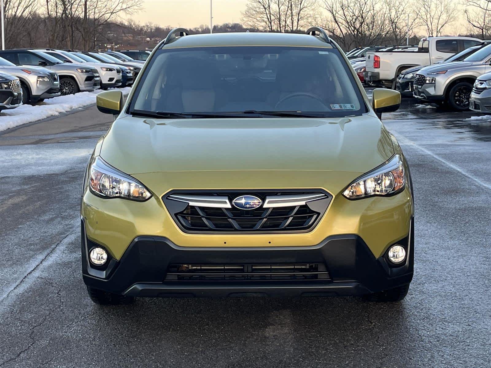 Thumbnail: 2021 Subaru Crosstrek - 8