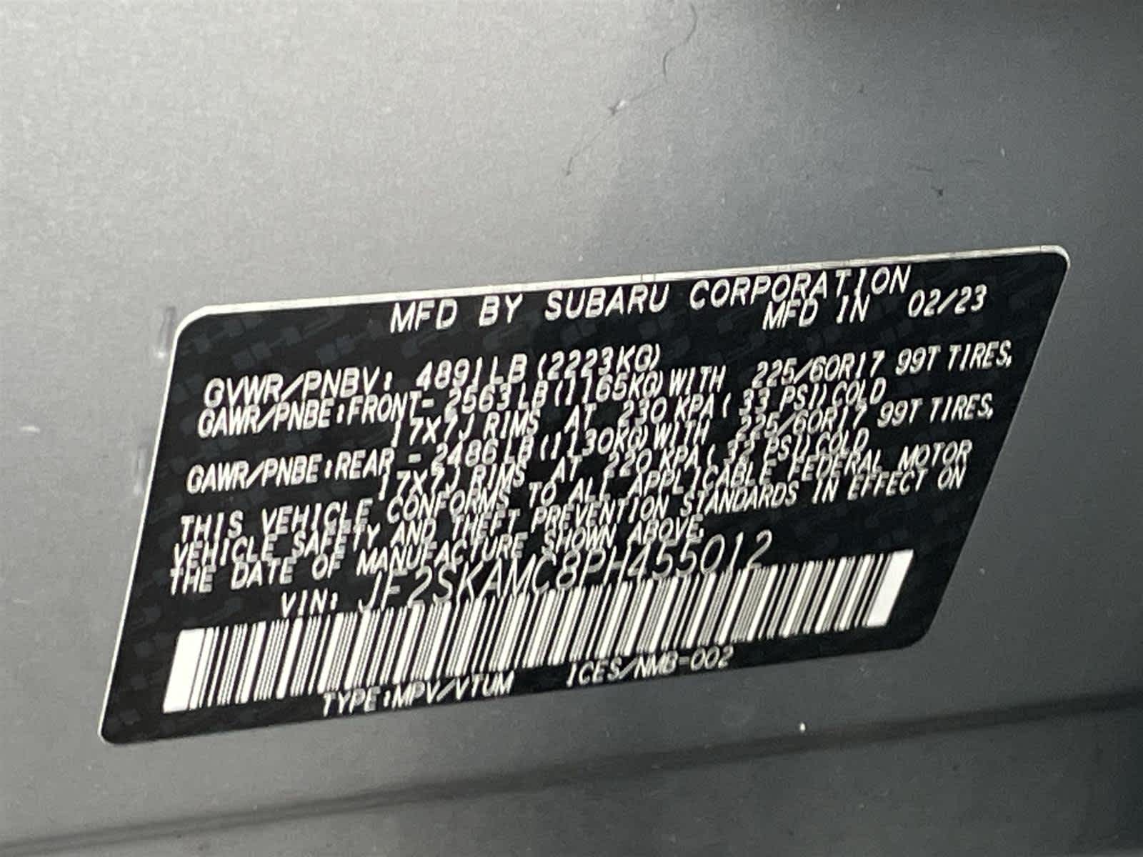 Thumbnail: 2023 Subaru Forester - 34