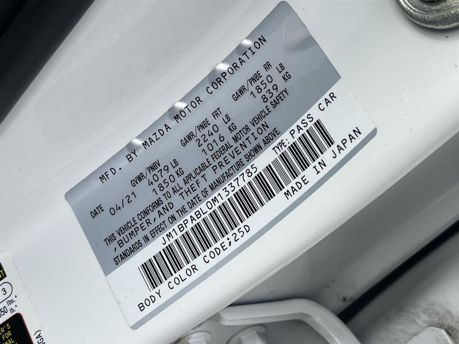 Thumbnail: 2021 Mazda Mazda3 - 30