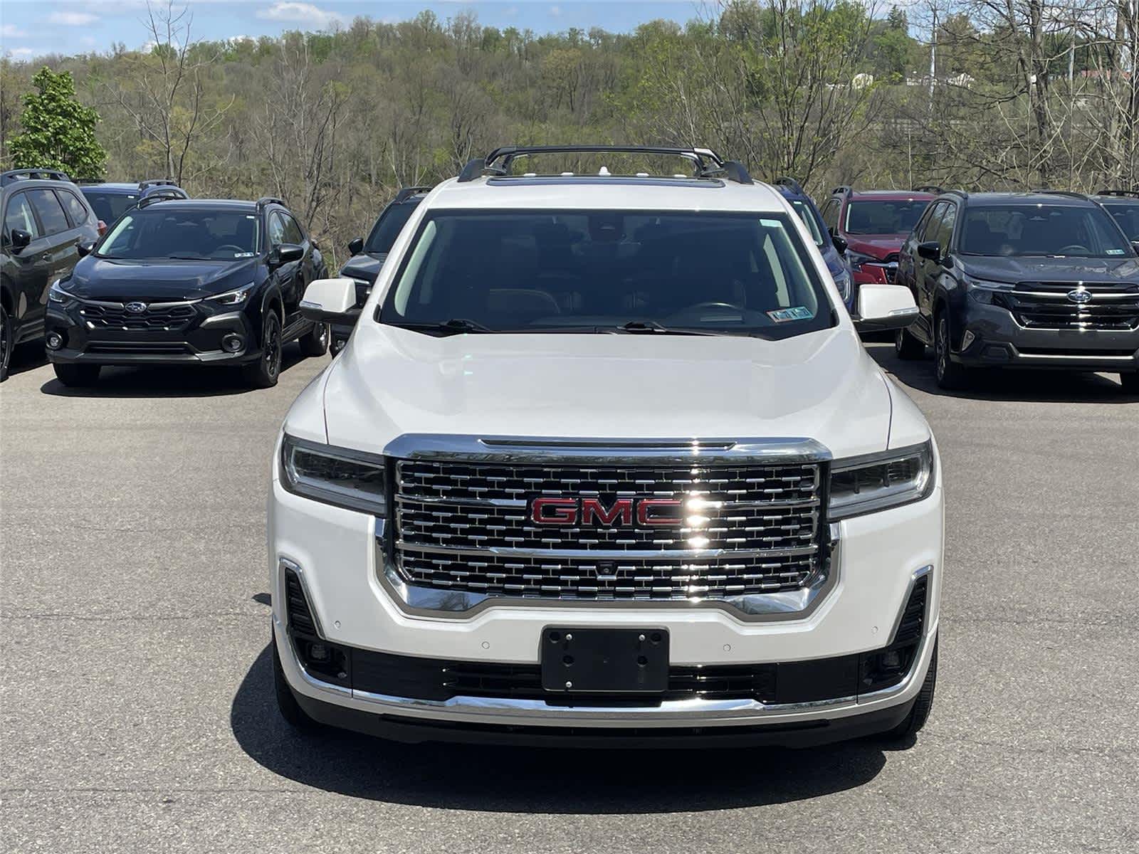 Thumbnail: 2021 GMC Acadia - 8