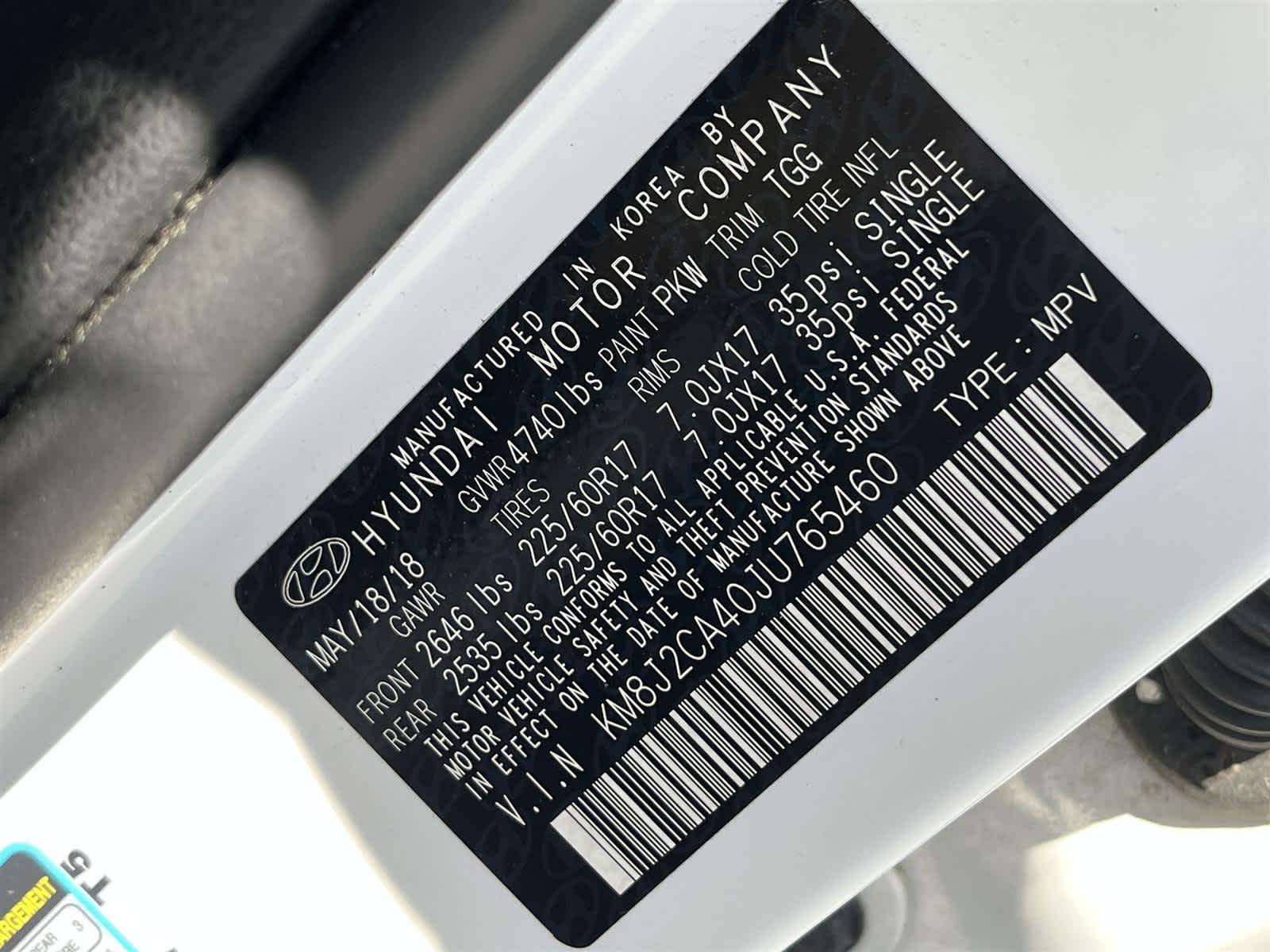 Thumbnail: 2018 Hyundai Tucson - 28