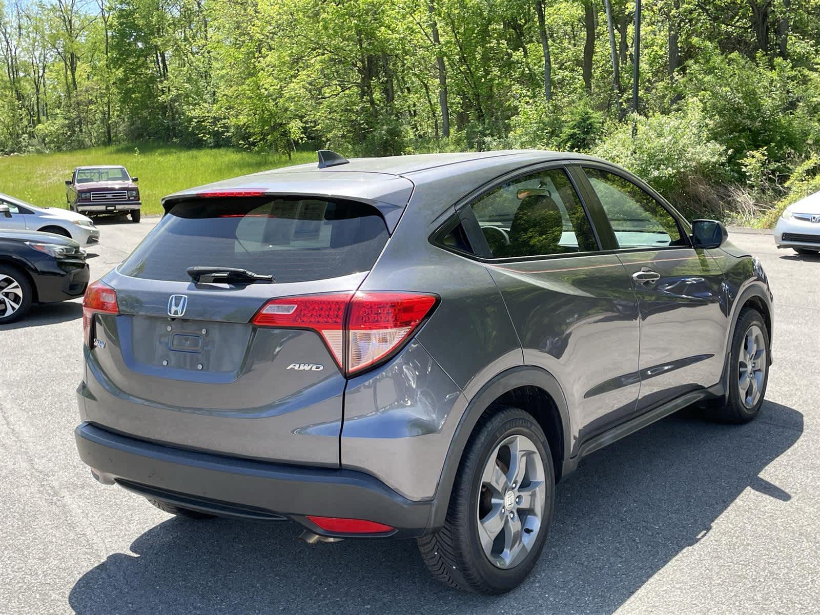 2017 Honda HR-V LX 4