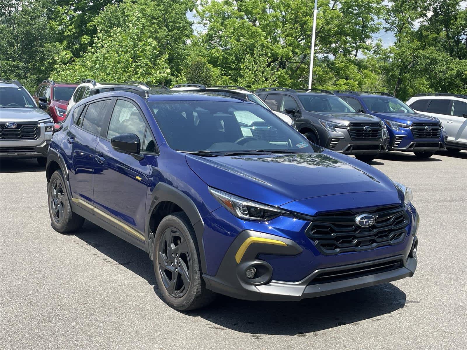 Thumbnail: 2024 Subaru Crosstrek - 3