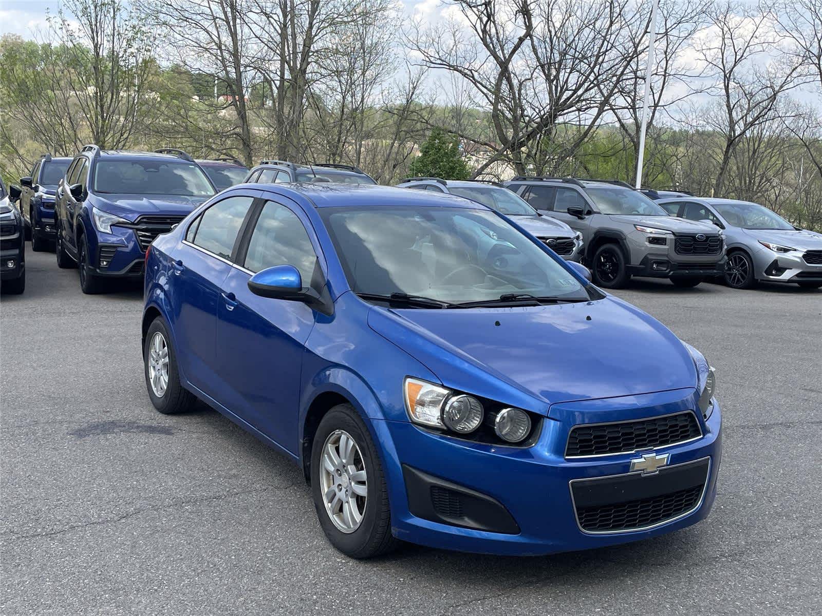 Thumbnail: 2016 Chevrolet Sonic - 5