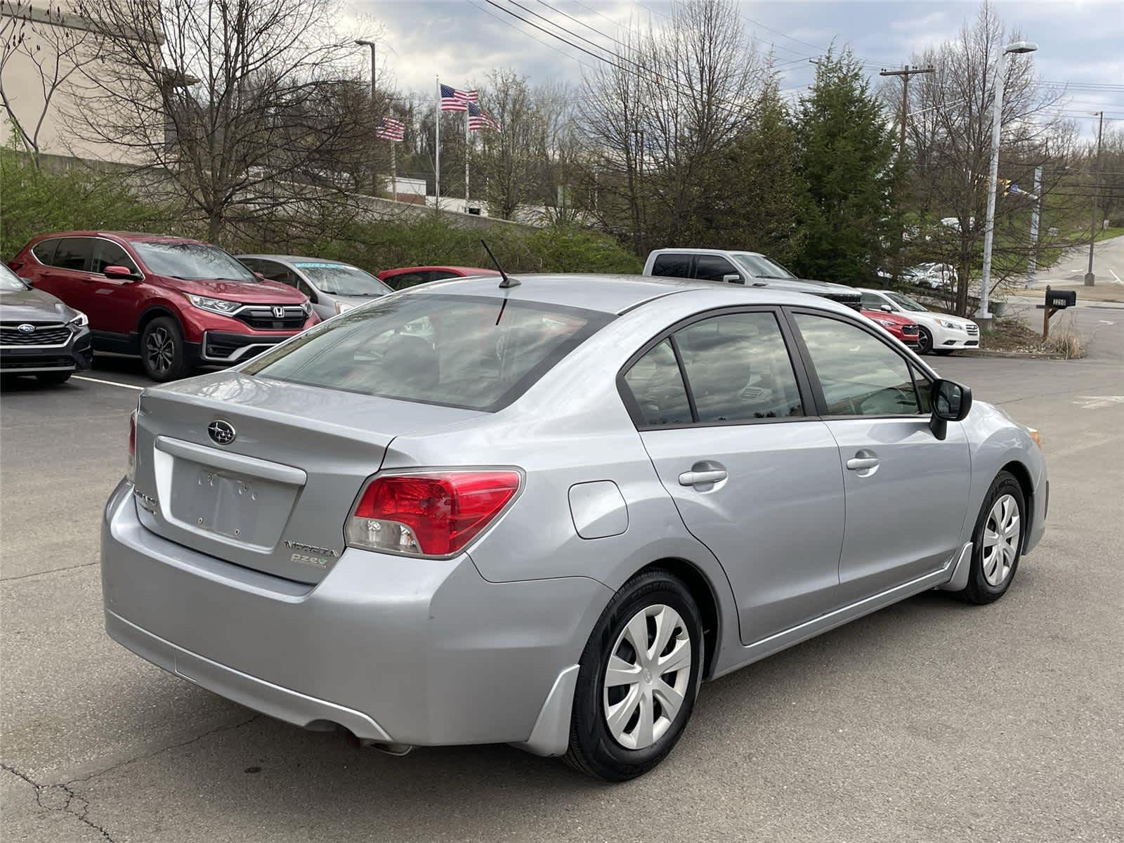 Thumbnail: 2014 Subaru Impreza - 5