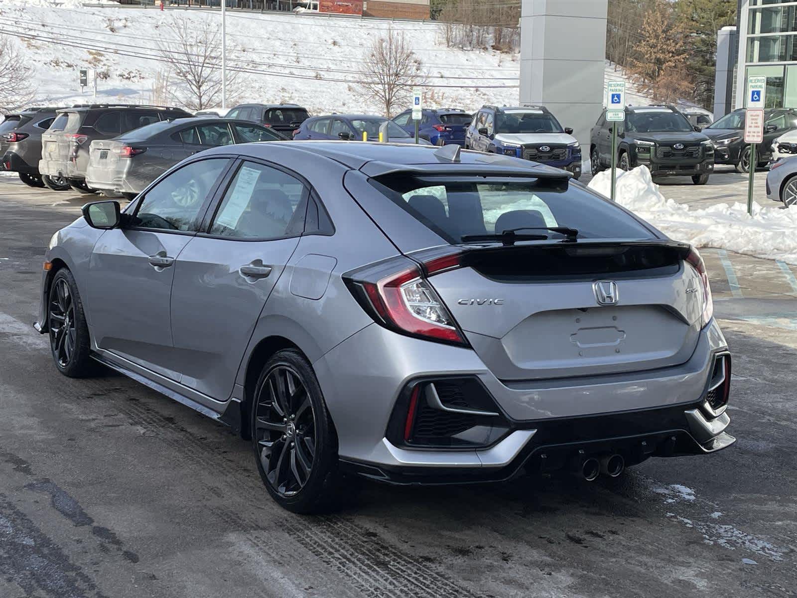 Thumbnail: 2020 Honda Civic - 2