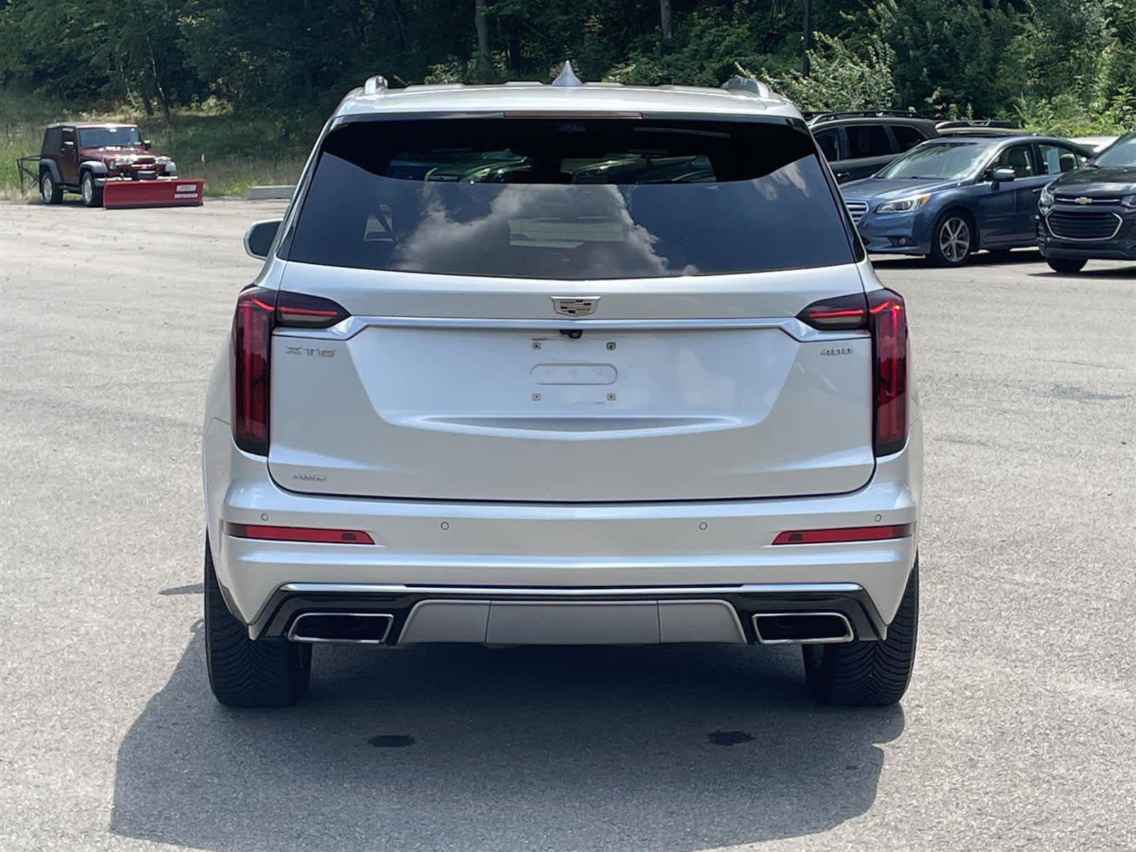 Thumbnail: 2020 Cadillac XT6 - 4